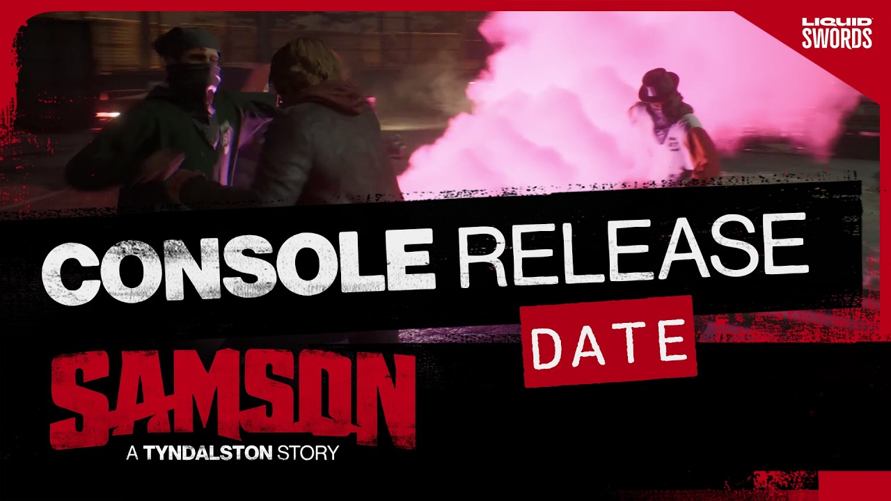 Samson: A Tyndalston Story erscheint am 21. September für PS5