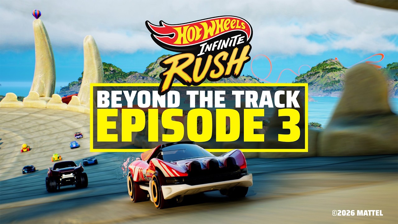 Hot Wheels Infinite Rush - Strecken-Editor für noch mehr Möglichkeiten