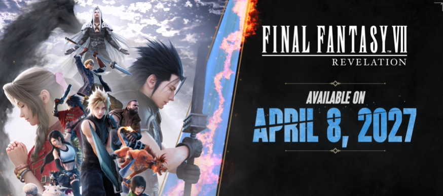 Final Fantasy VII Revelation erscheint am 8. April 2027