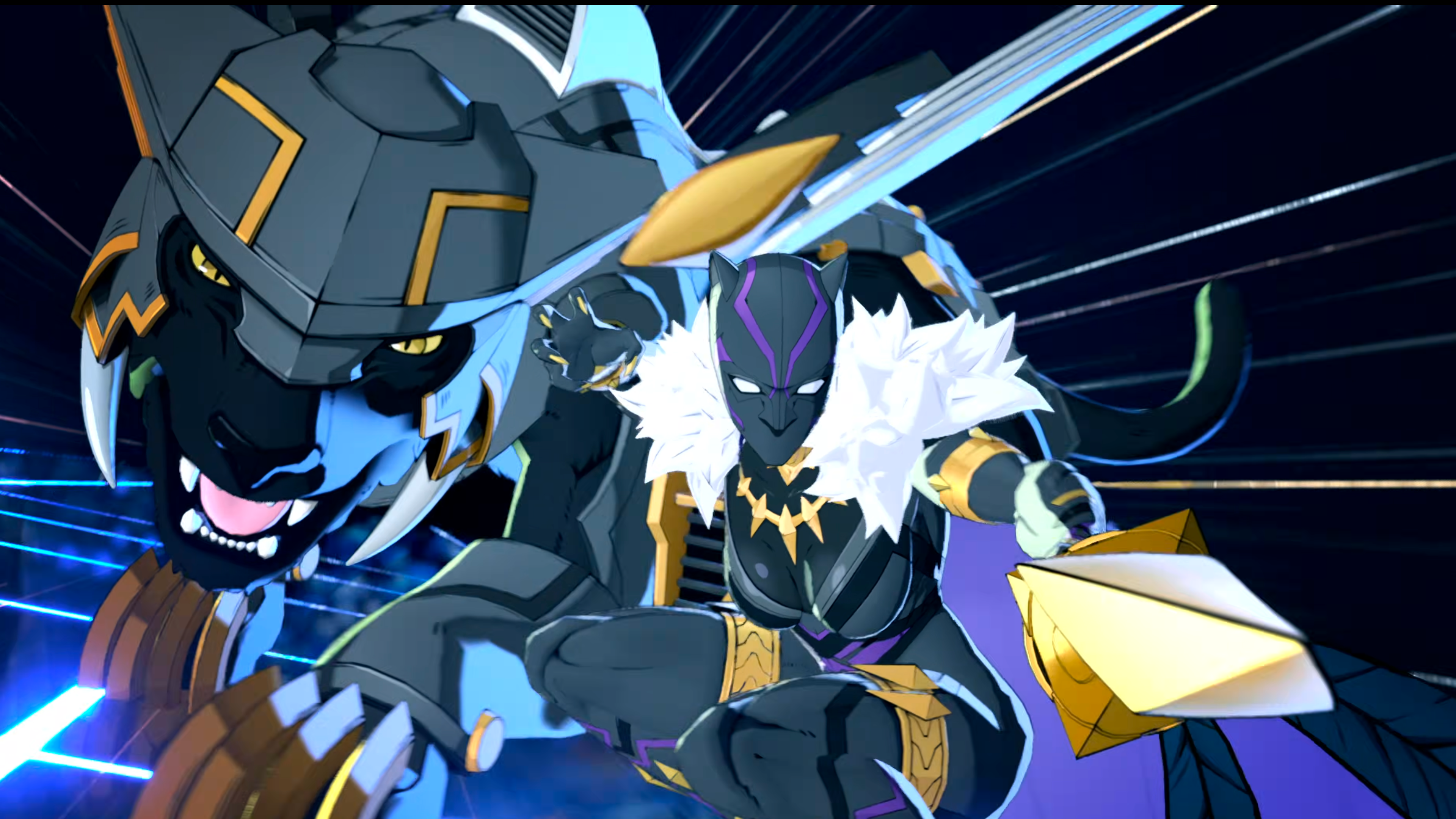 Marvel Tōkon: Fighting Souls - Hulk und Black Panther stellen sich vor