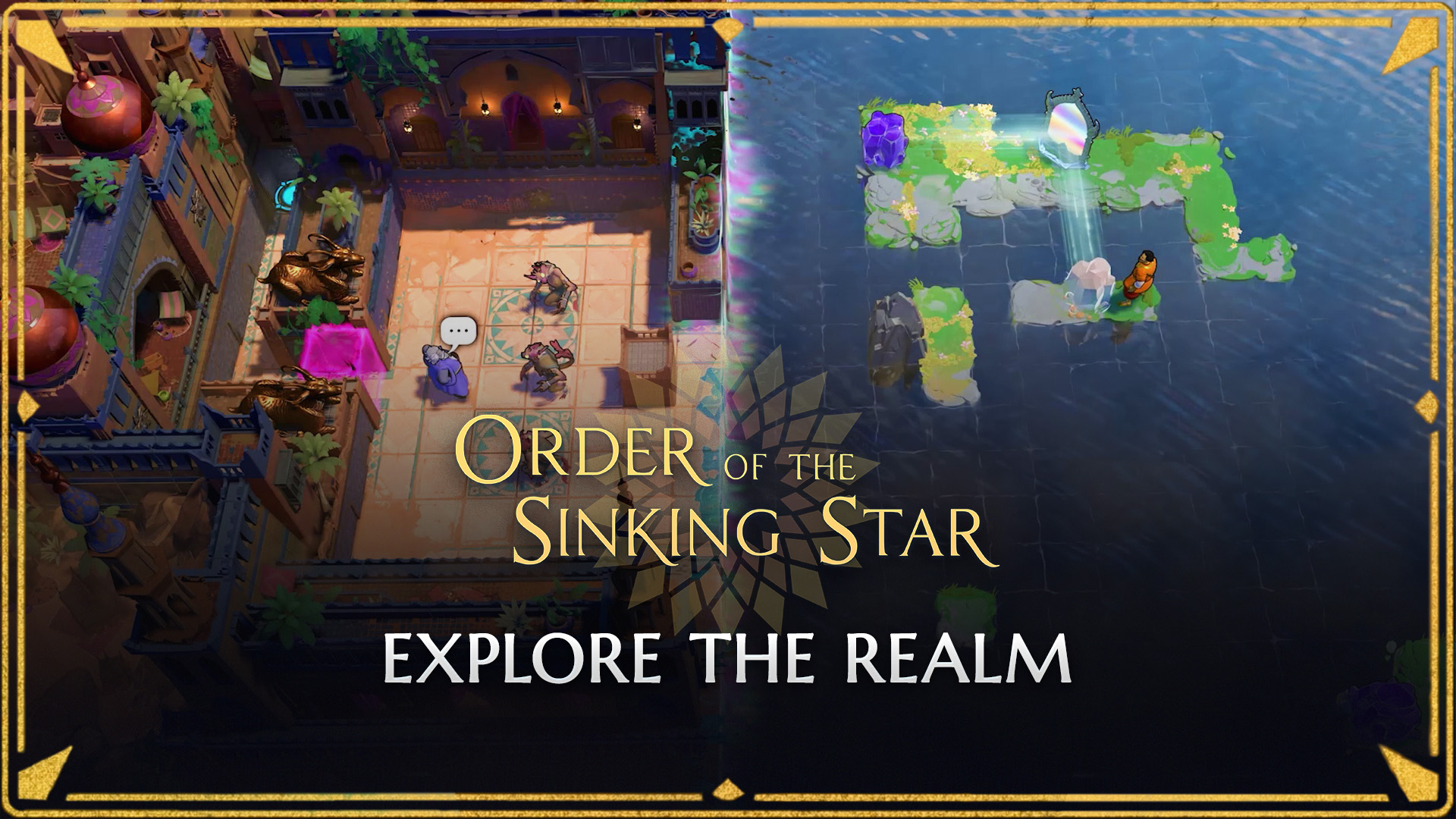 Die massive Puzzle-Welt von Order of the Sinking Star
