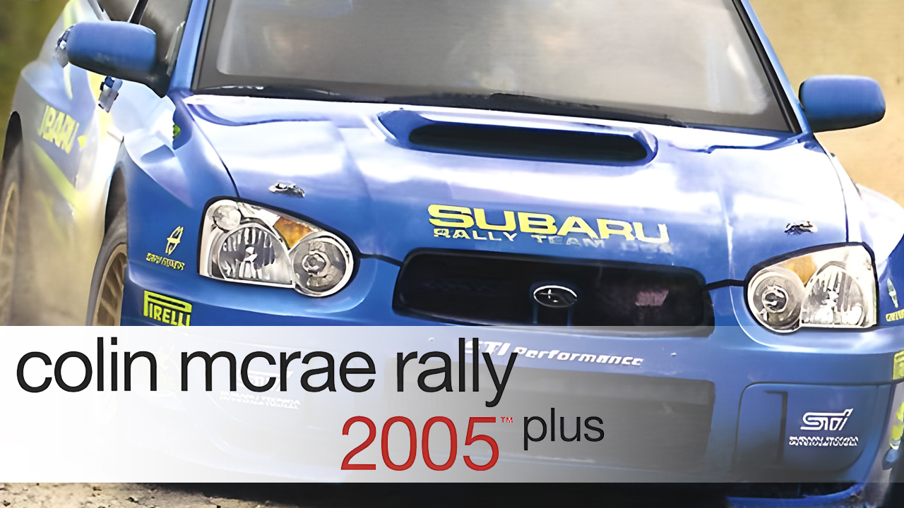 Colin McRae Rally 2005 plus