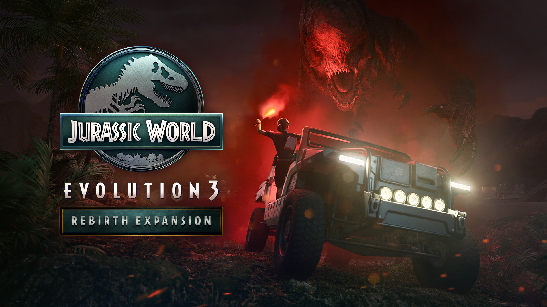 Jurassic World Evolution 3 - Rebirth Erweiterung erscheint in wenigen Tagen
