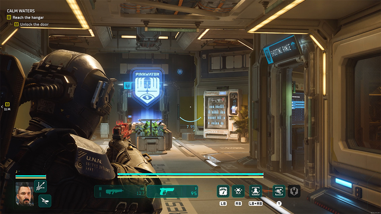 Einblick in die Spielmechaniken von The Expanse: Osiris Reborn