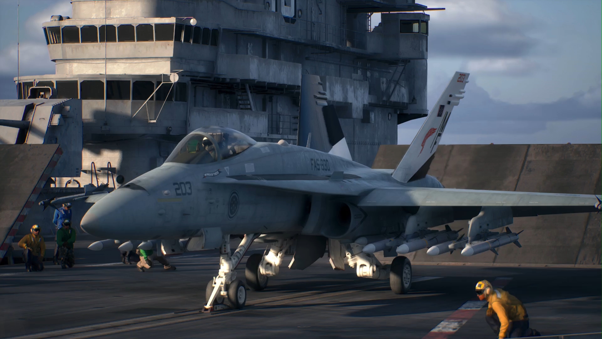 Die ersten 60 Minuten aus Ace Combat 8: Wings of Theve