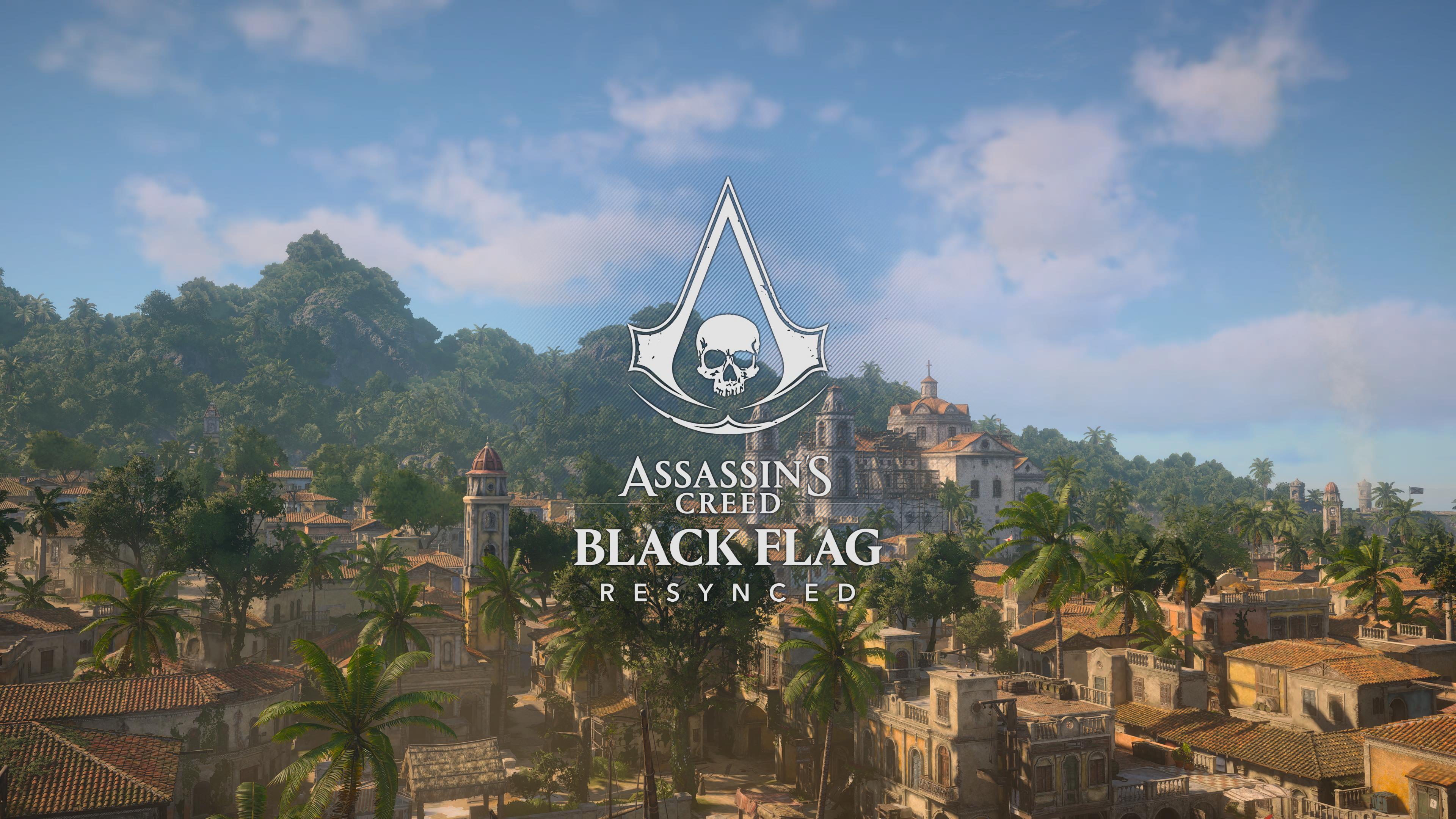 Assassin's Creed Black Flag Resynced