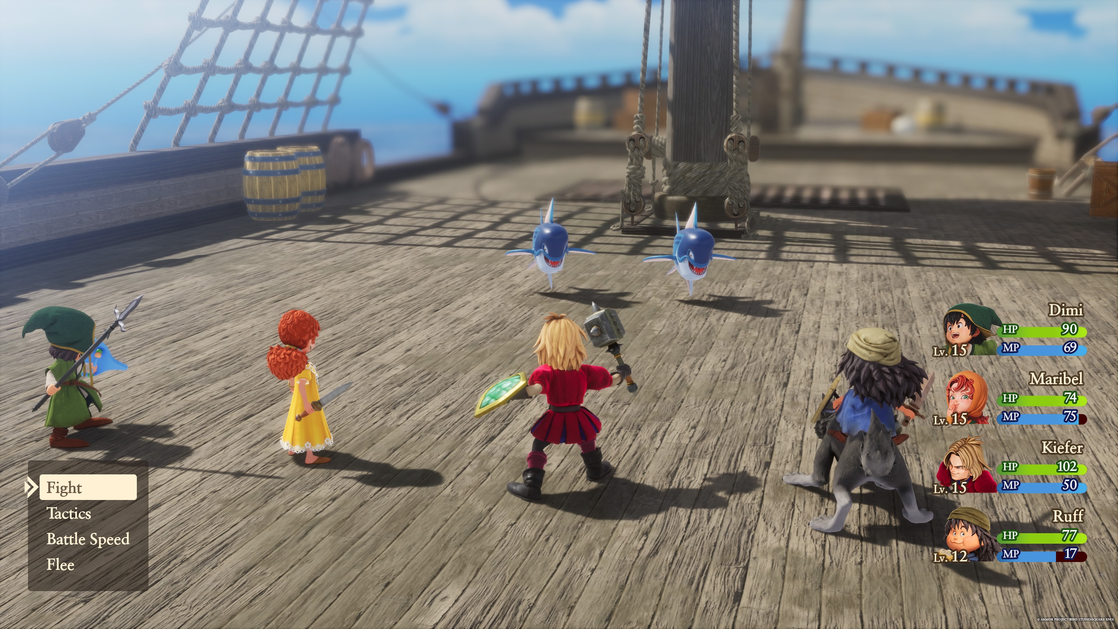 Dragon Quest VII Reimagined