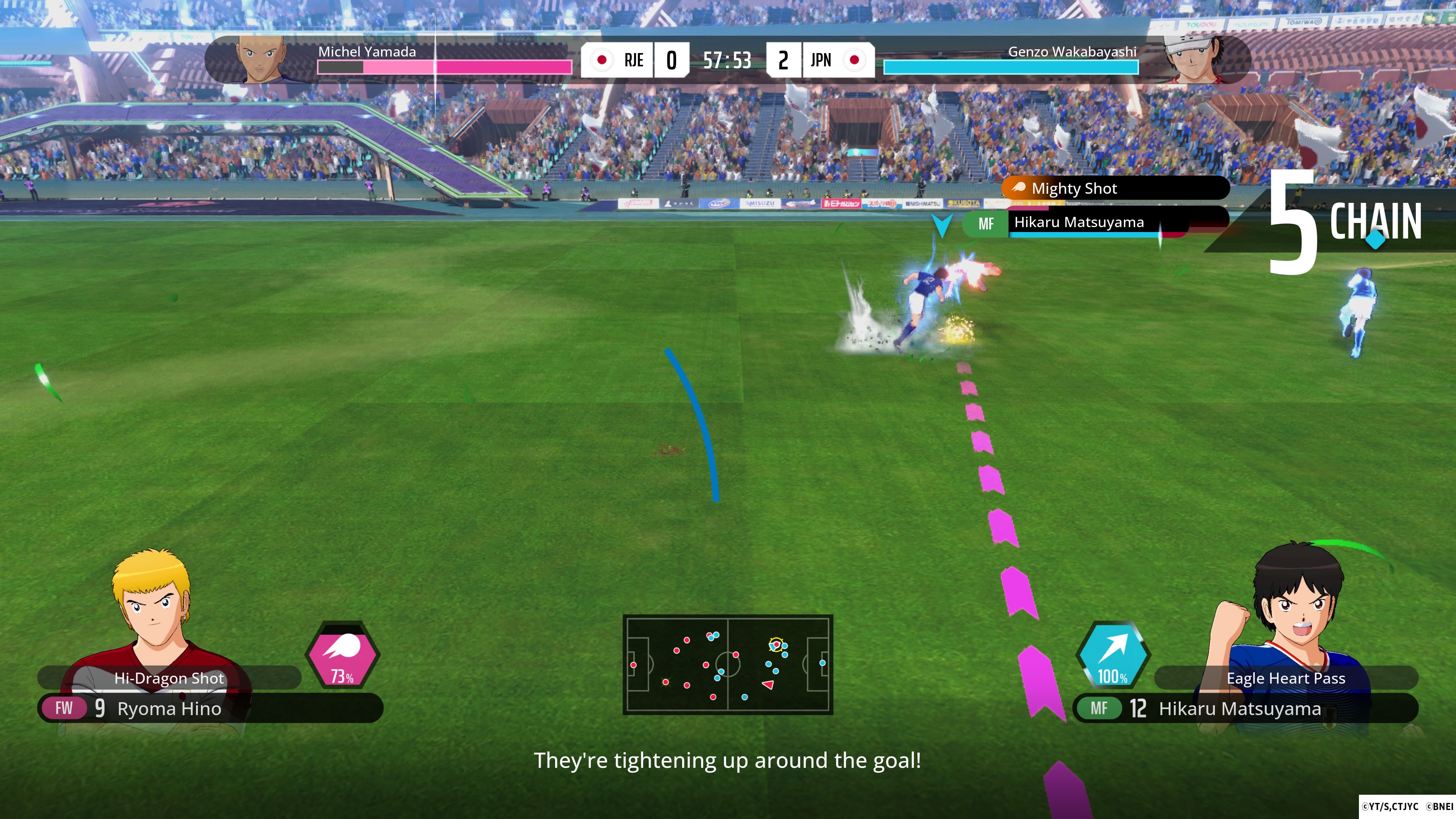 Captain Tsubasa 2: World Fighters