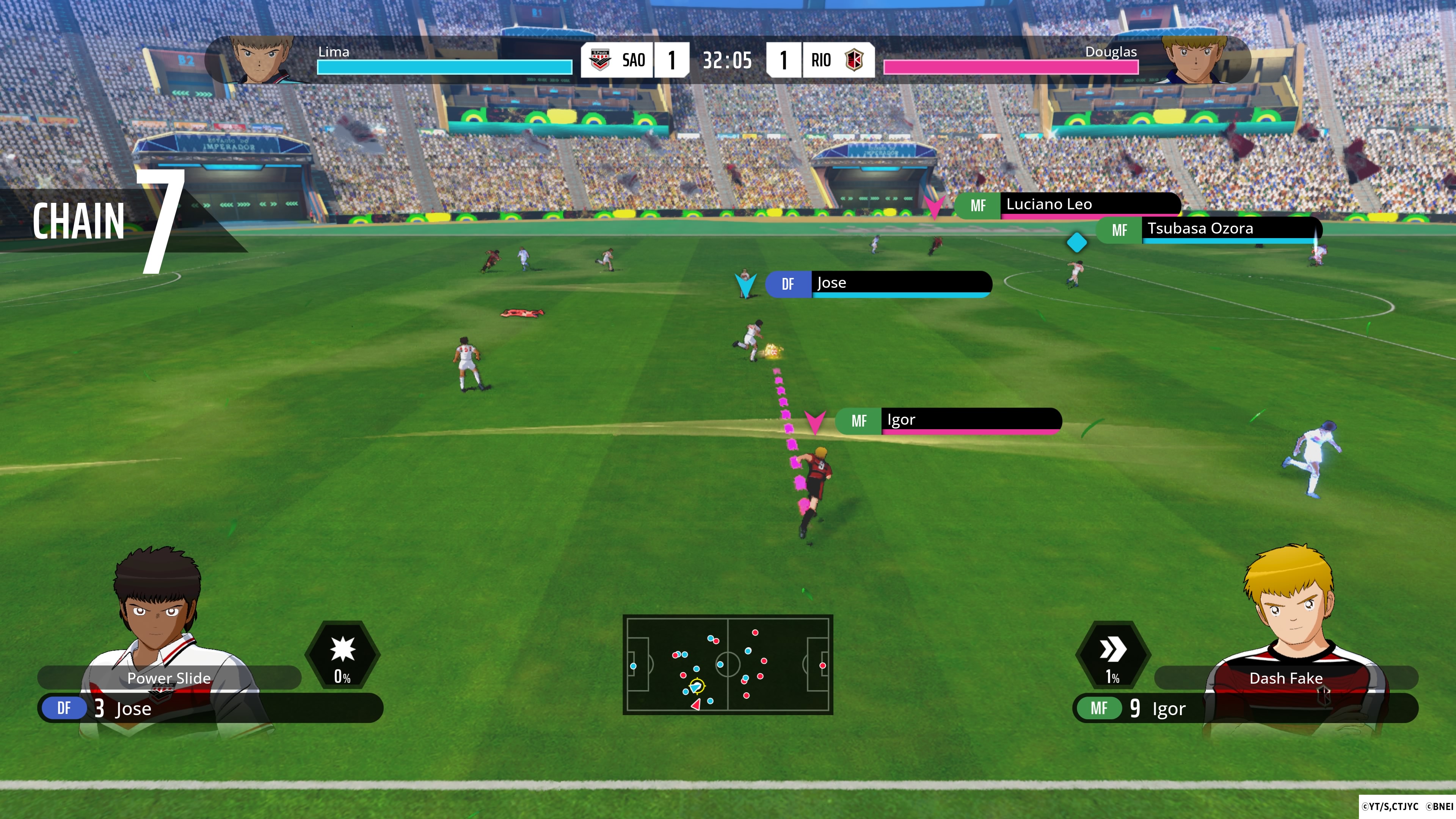 Captain Tsubasa 2: World Fighters