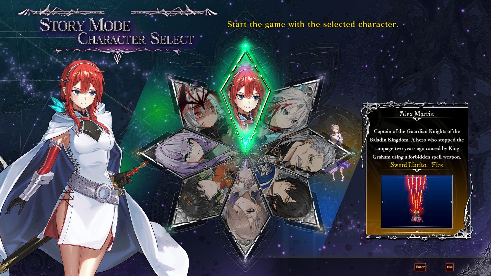 Caladrius 2 / Dark Element