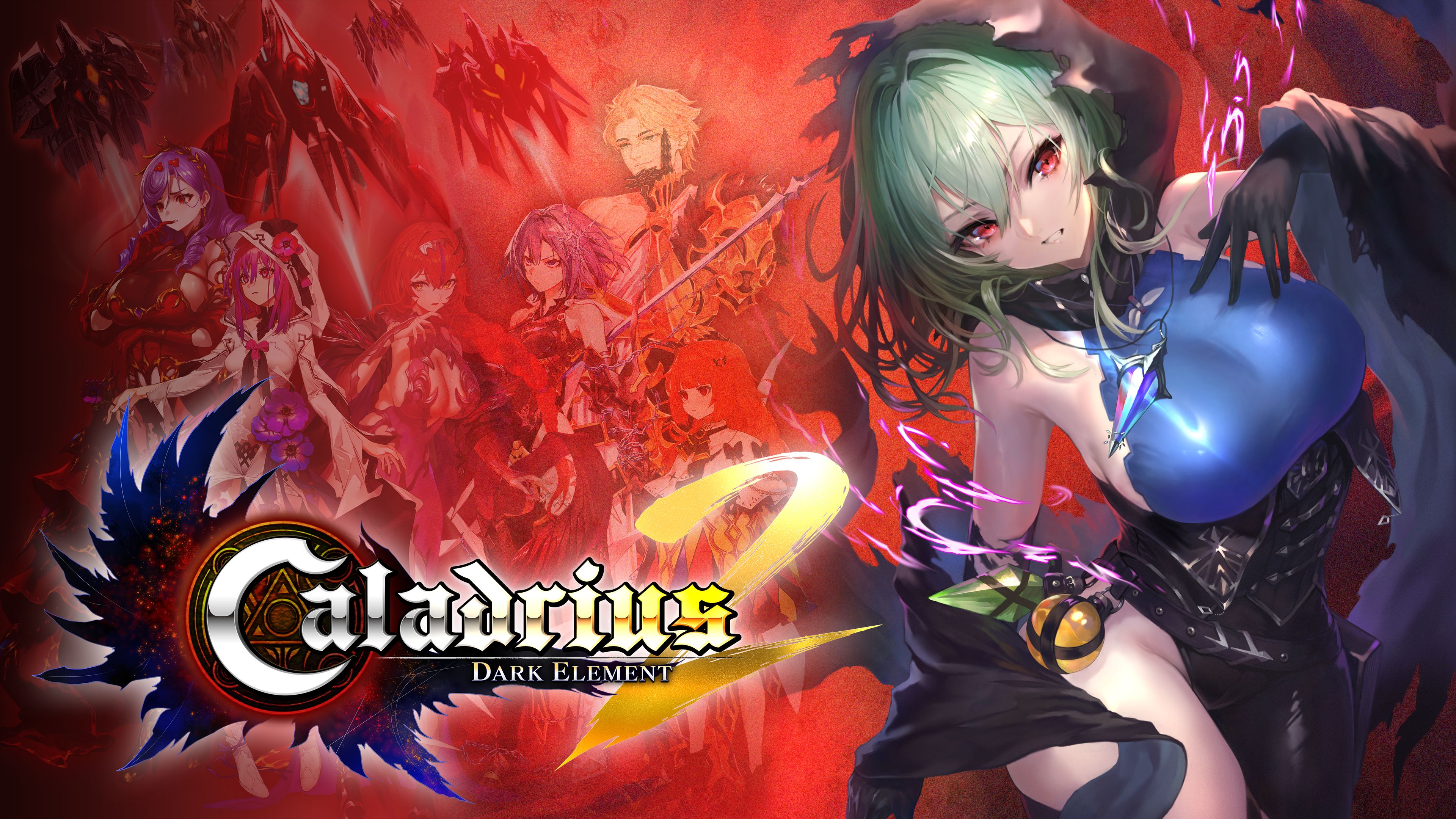 Caladrius 2 / Dark Element - Neues Shmup aus Japan
