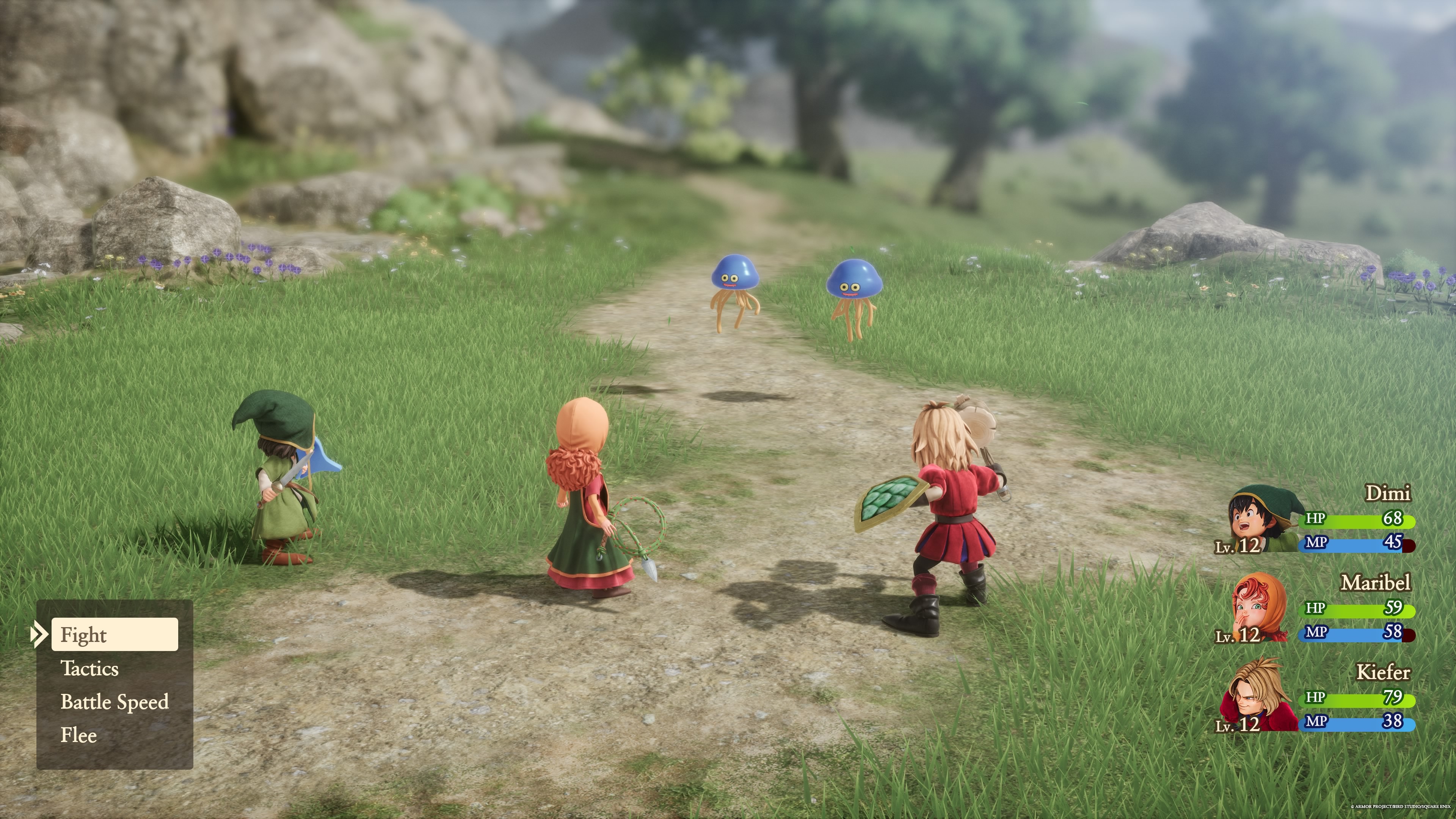 Dragon Quest VII Reimagined