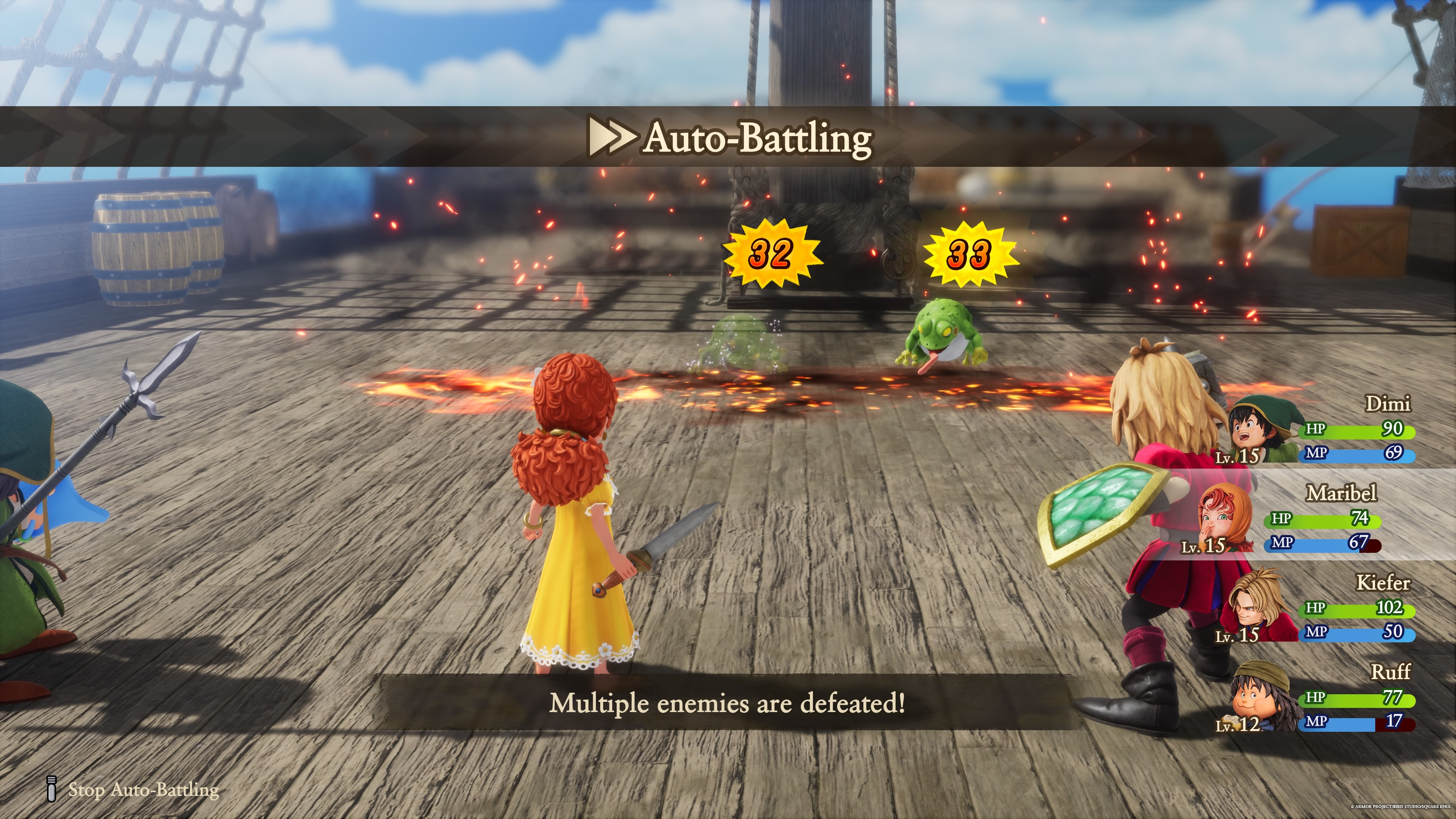 Dragon Quest VII Reimagined