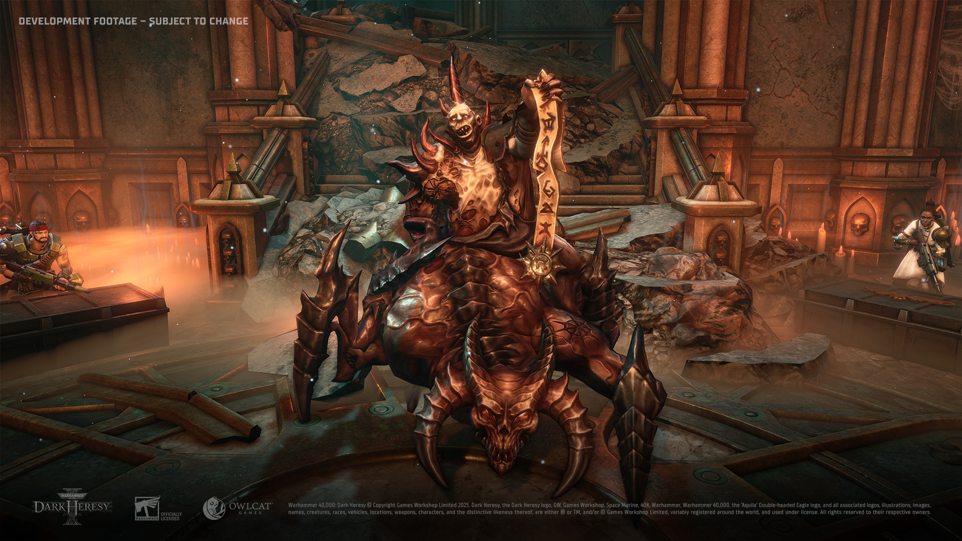 Warhammer 40.000: Dark Heresy