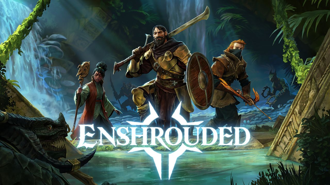 Enshrouded - Survival Abenteuerspiel aus Deutschland hat einen Termin