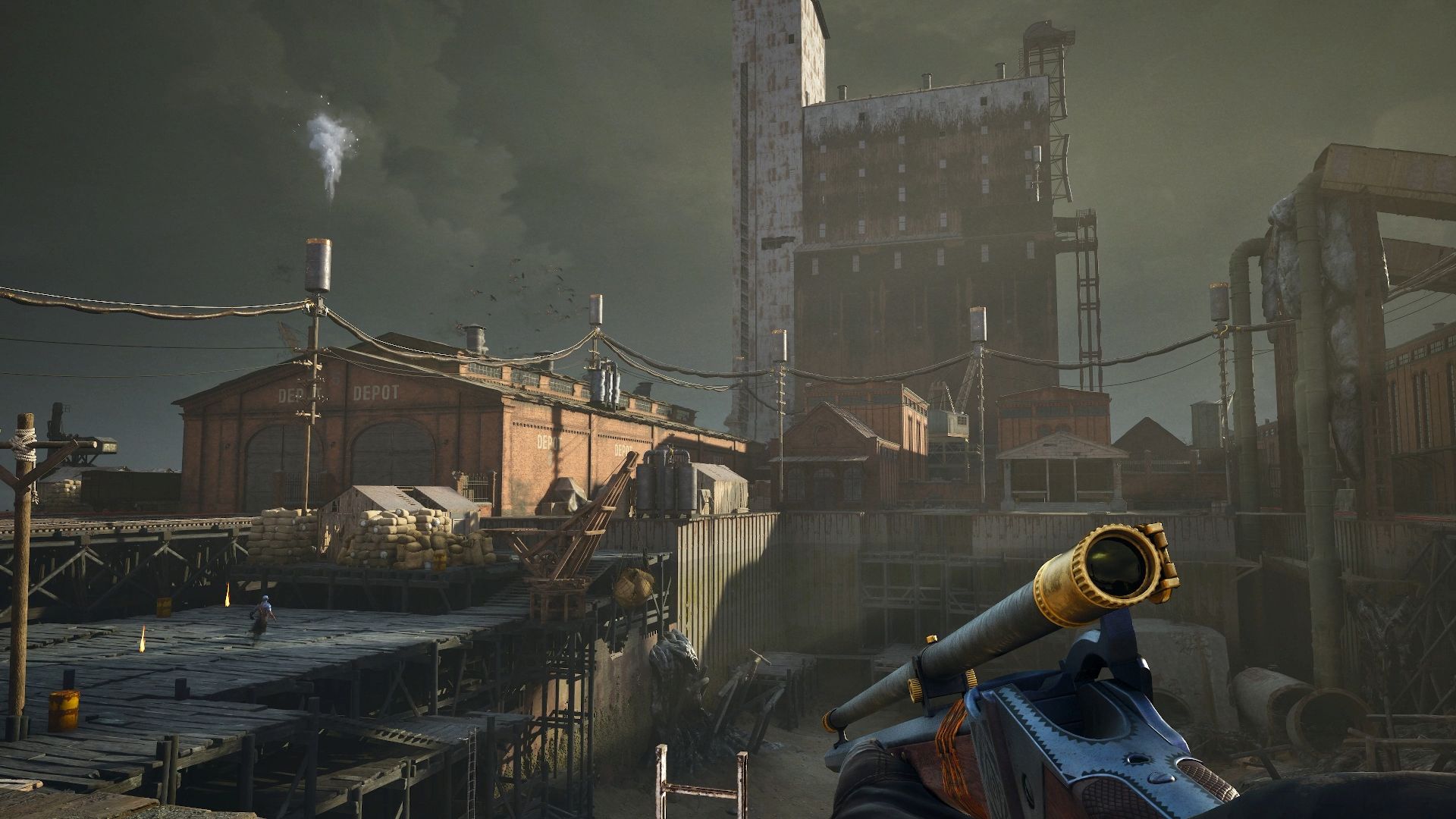 Guns of Eschaton