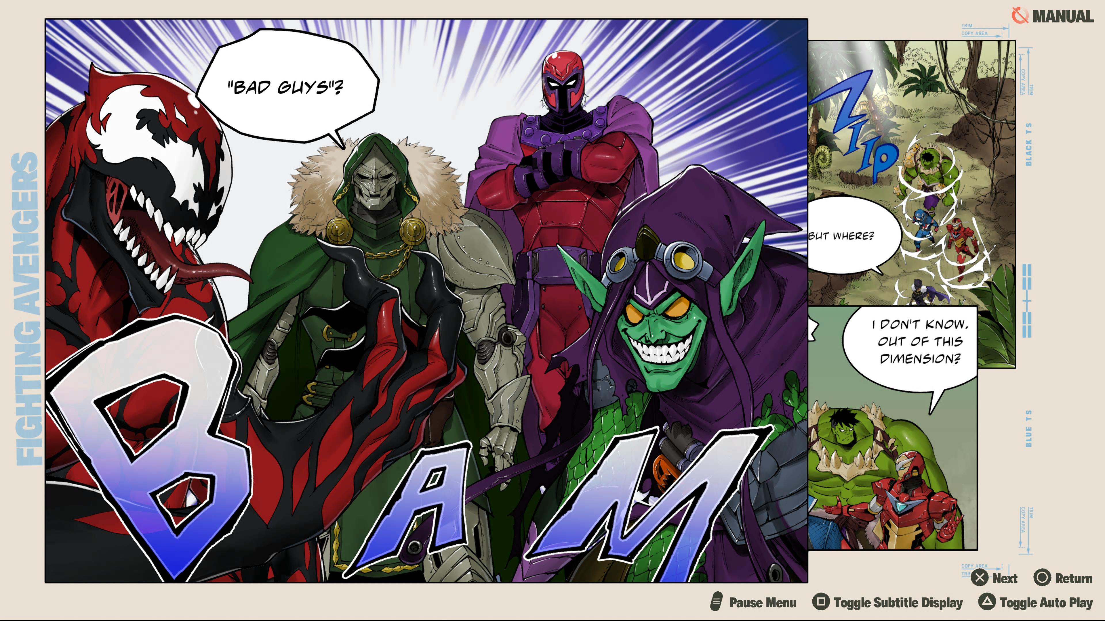 Marvel Tōkon: Fighting Souls