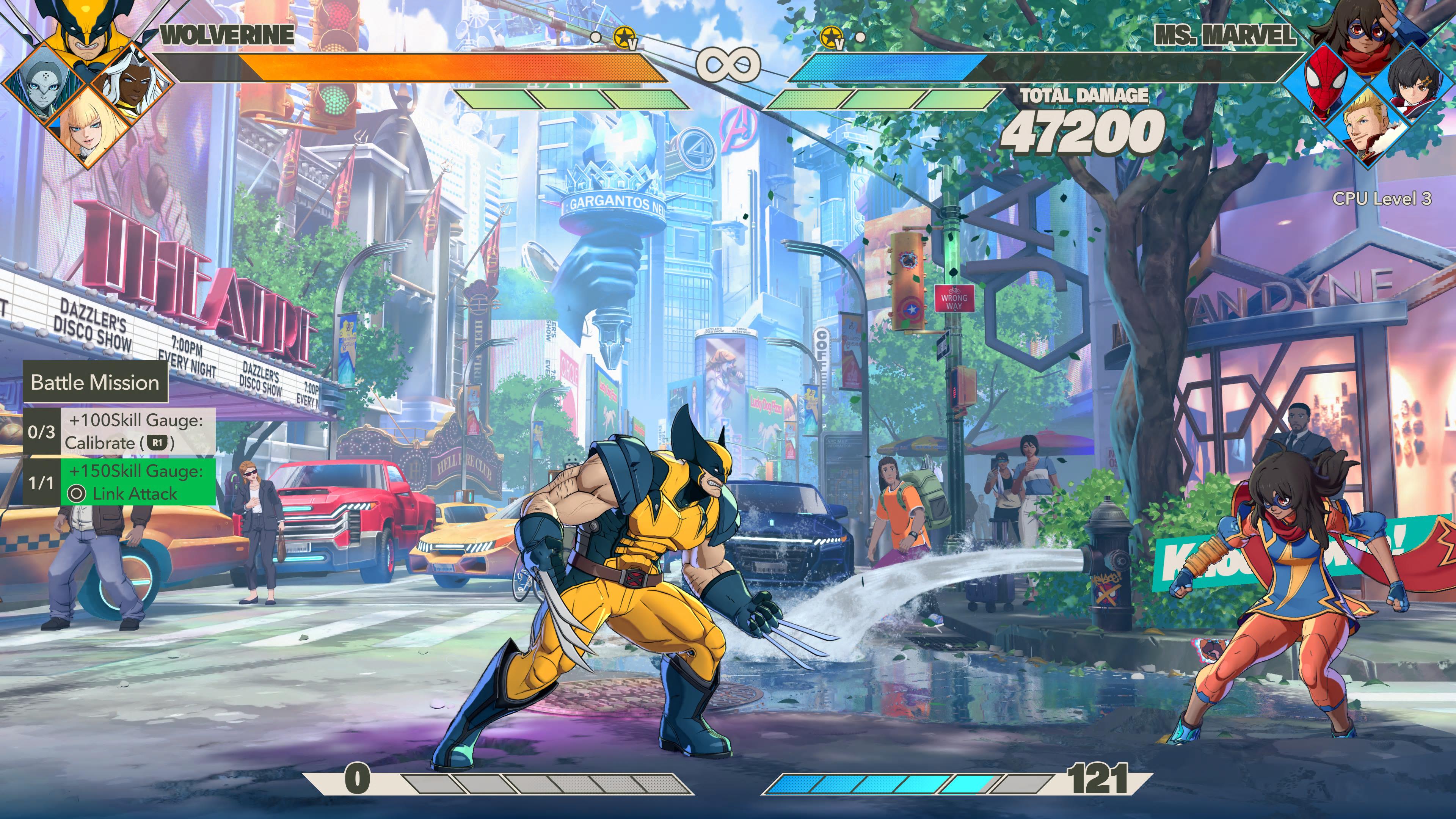 Marvel Tōkon: Fighting Souls