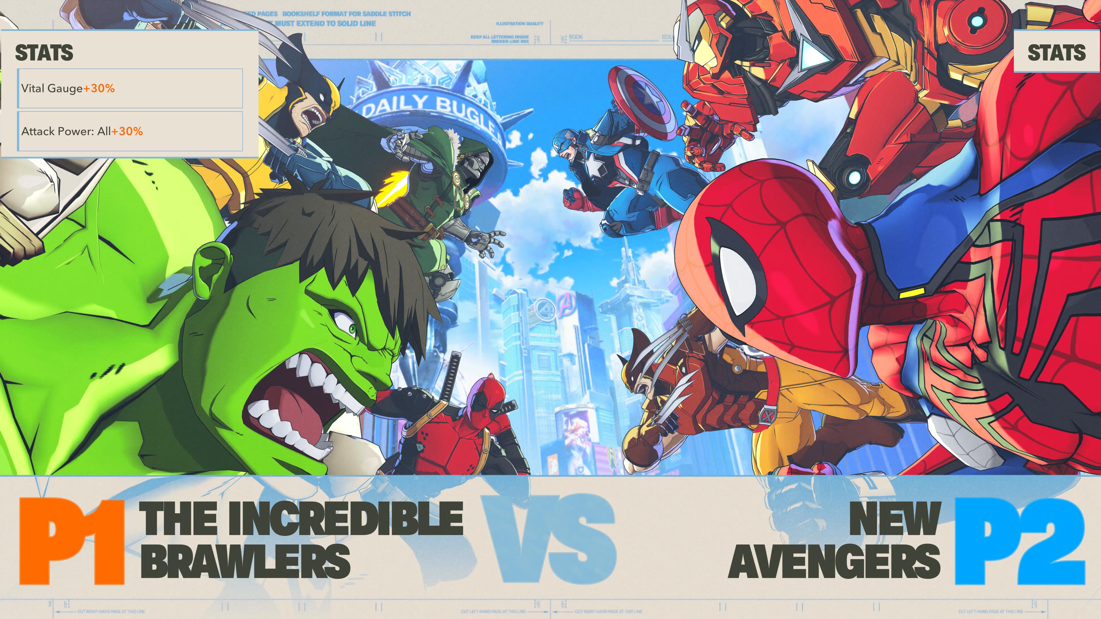 Marvel Tōkon: Fighting Souls