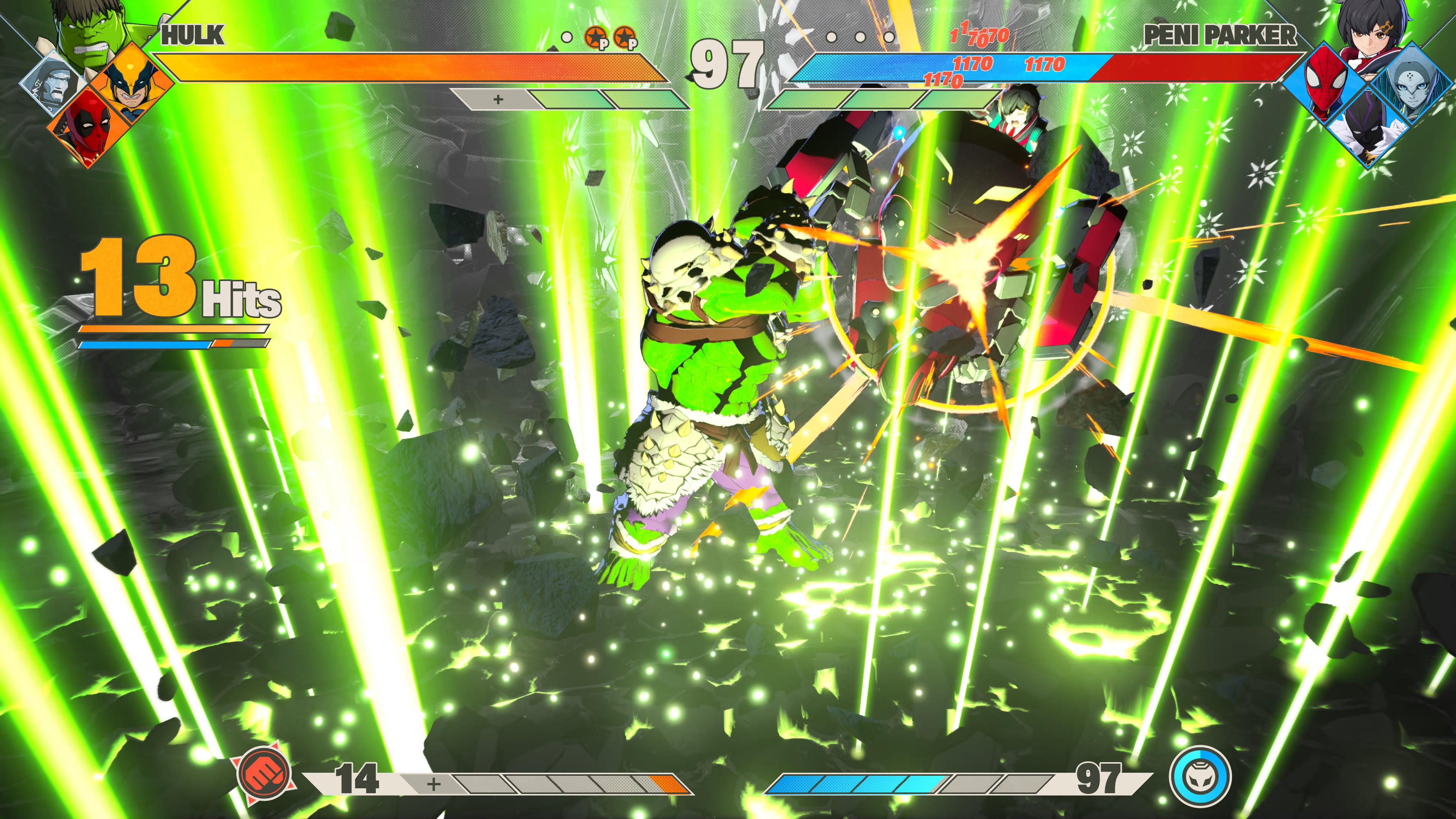 Marvel Tōkon: Fighting Souls