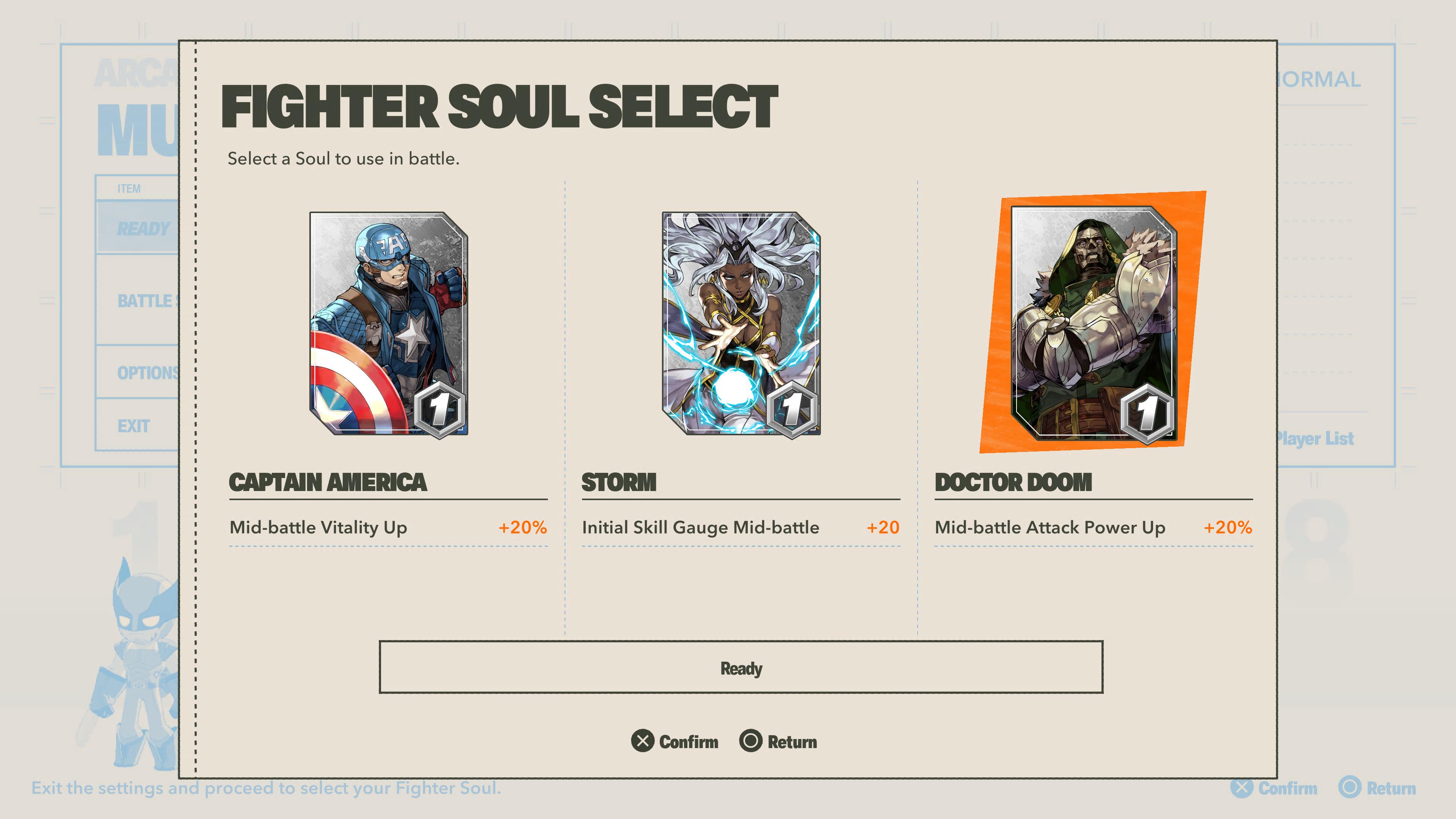 Marvel Tōkon: Fighting Souls