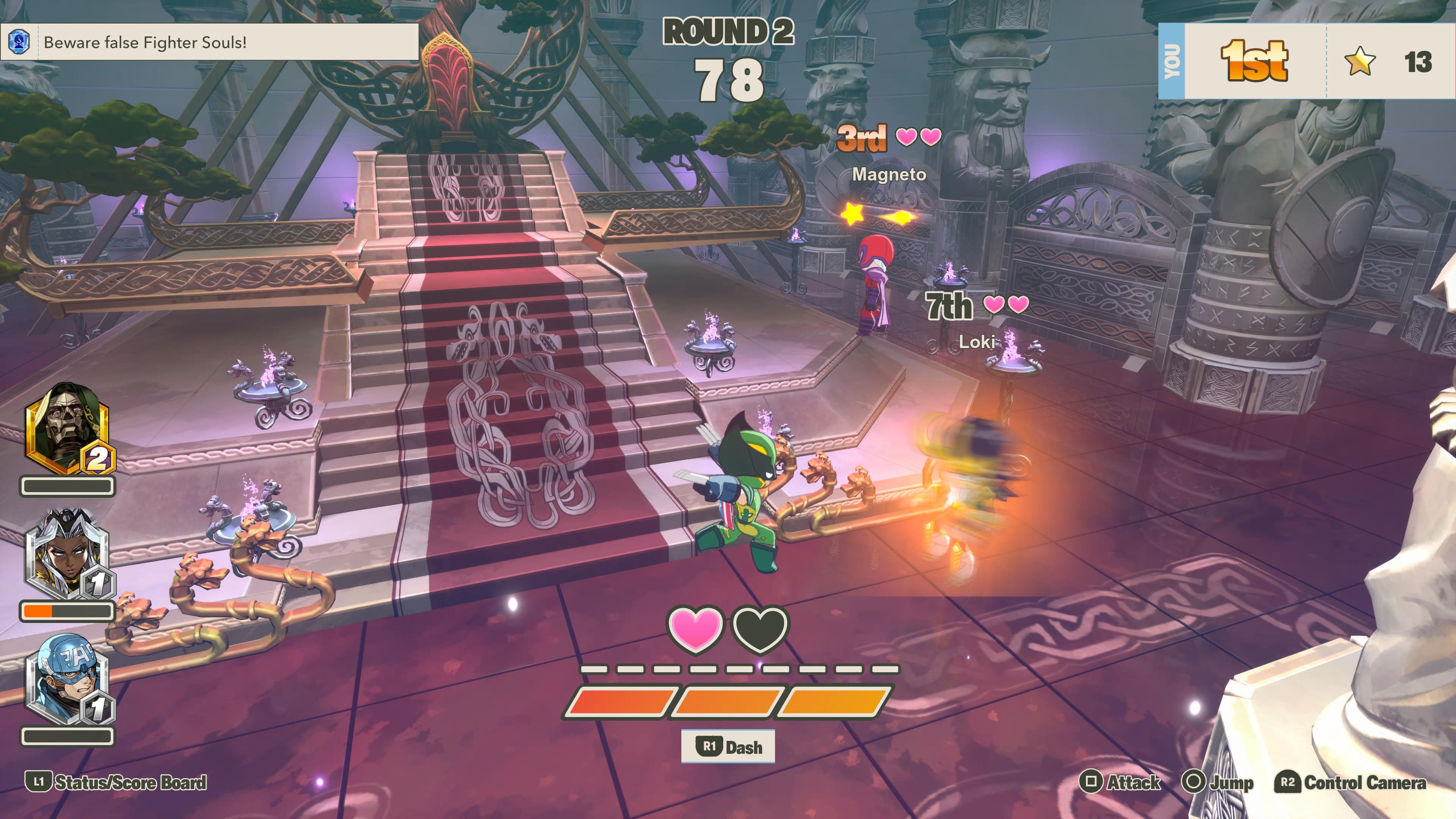 Marvel Tōkon: Fighting Souls
