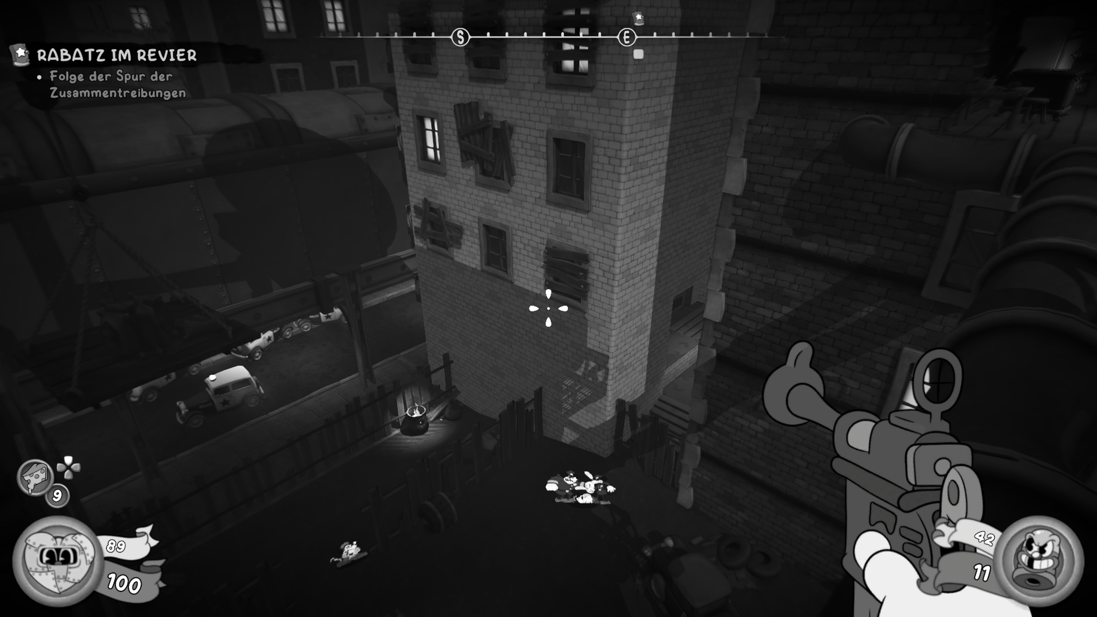 MOUSE: P.I. for Hire