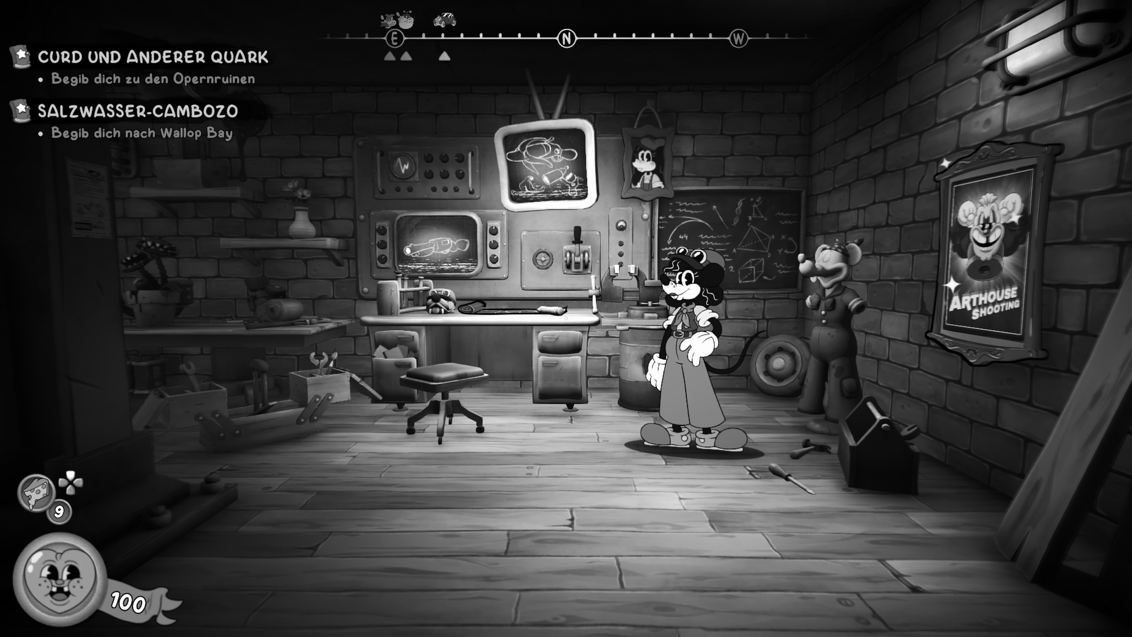 MOUSE: P.I. for Hire