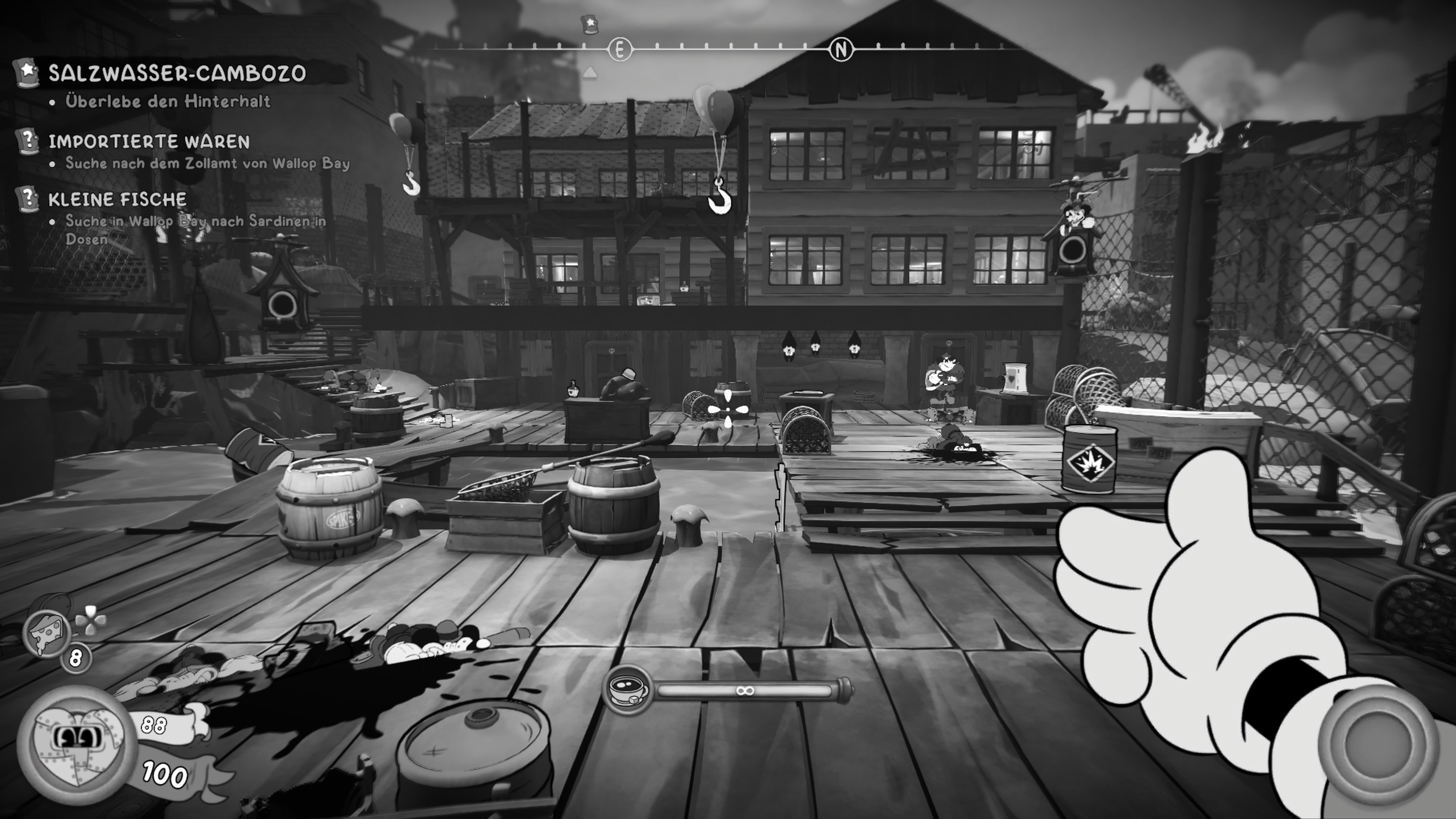 MOUSE: P.I. for Hire