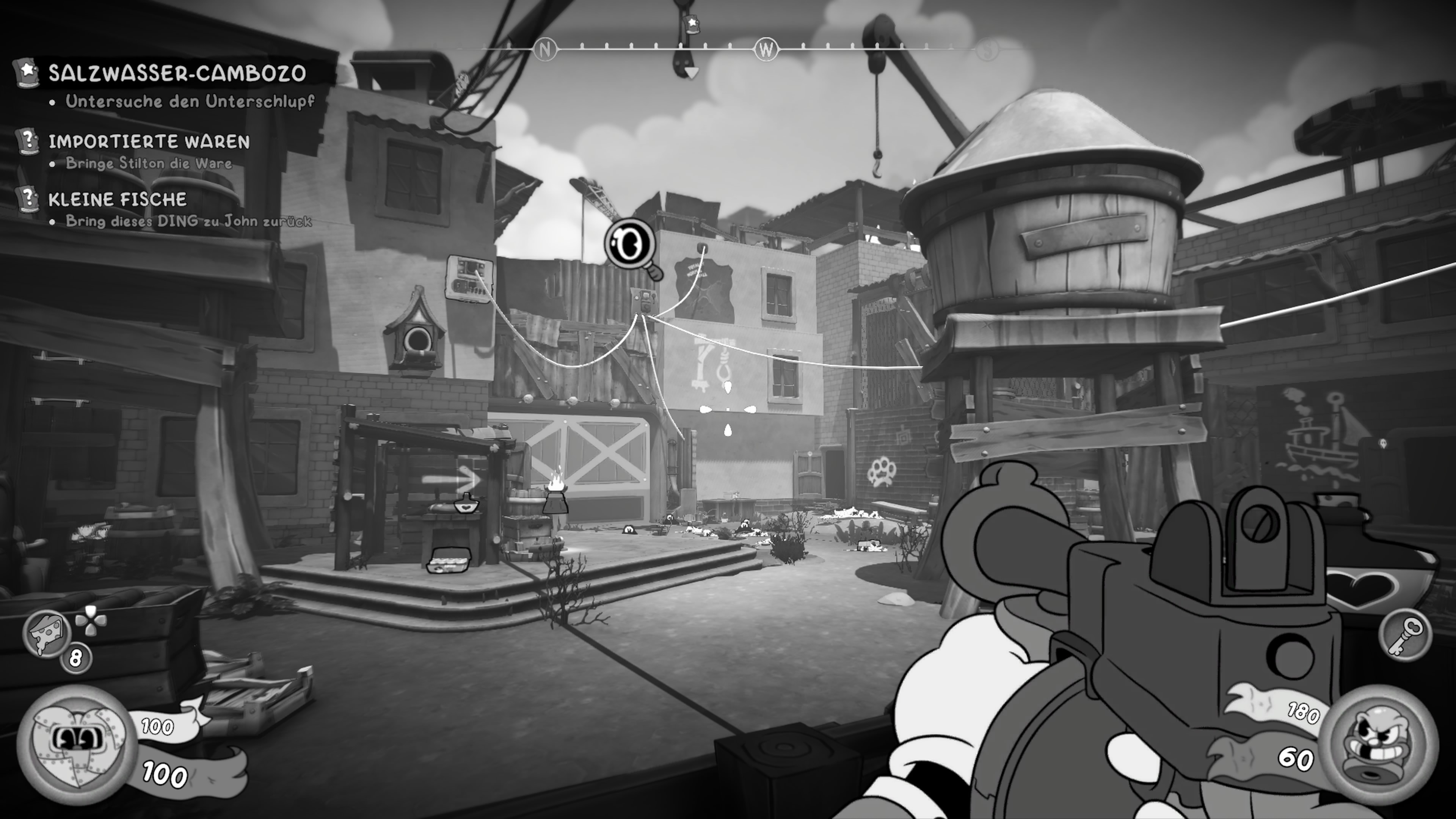 MOUSE: P.I. for Hire