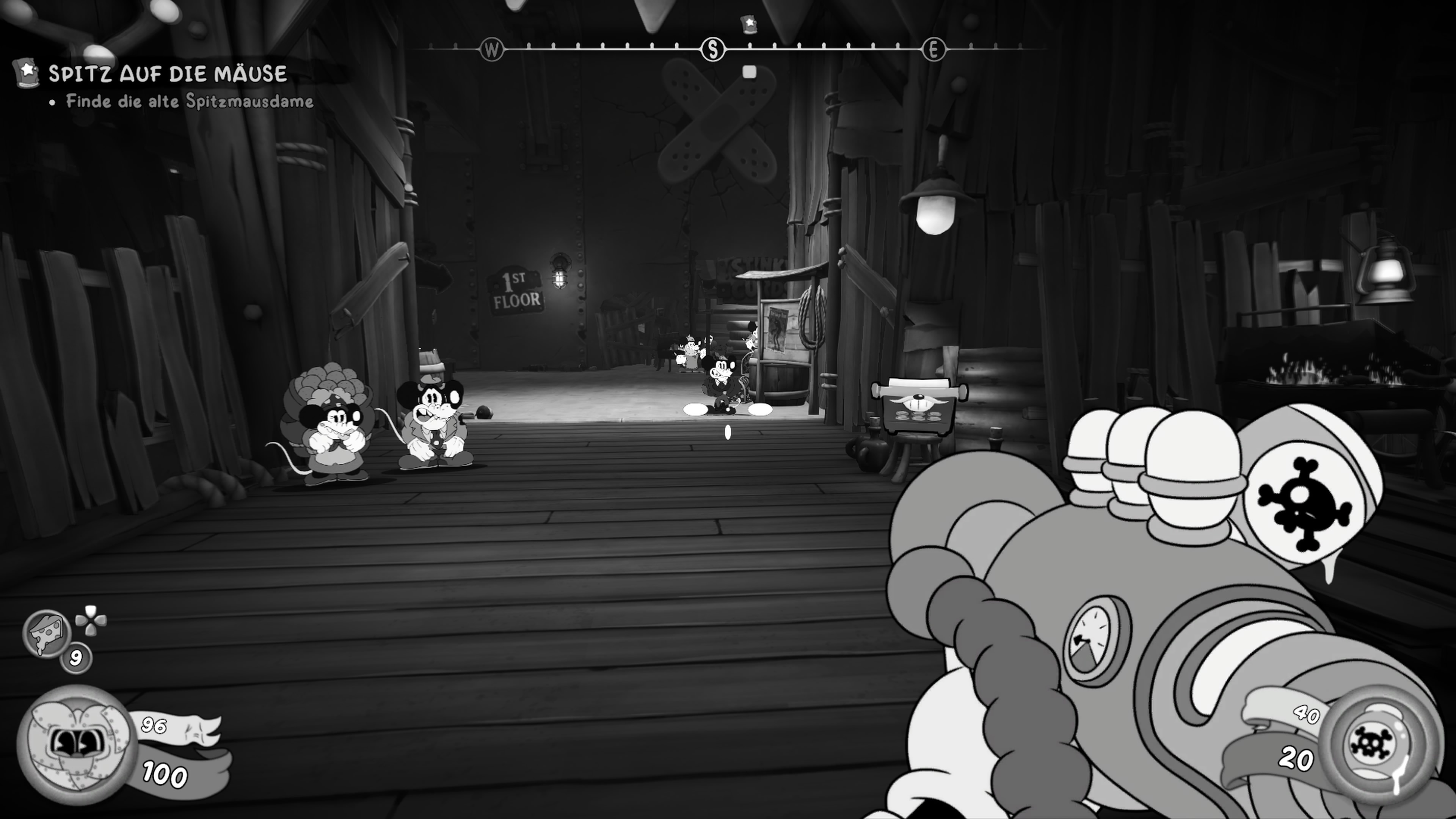 MOUSE: P.I. for Hire