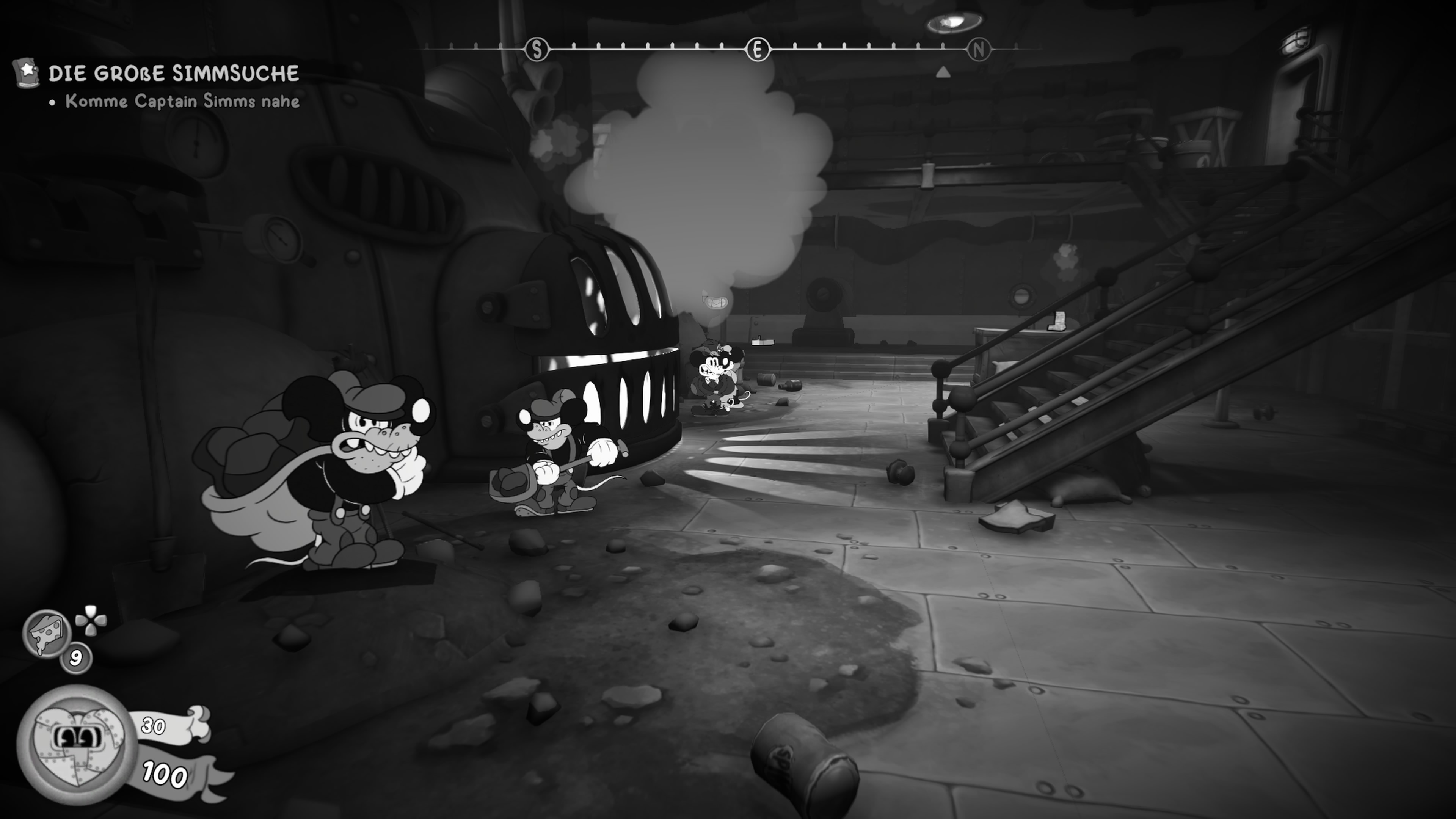 MOUSE: P.I. for Hire