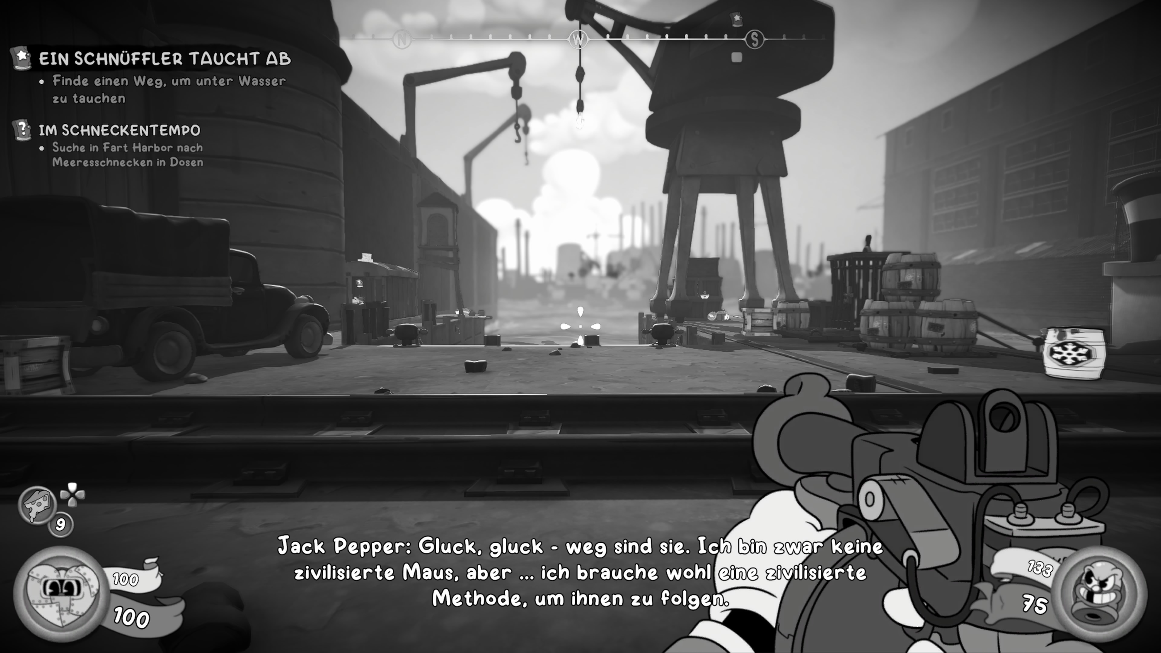 MOUSE: P.I. for Hire