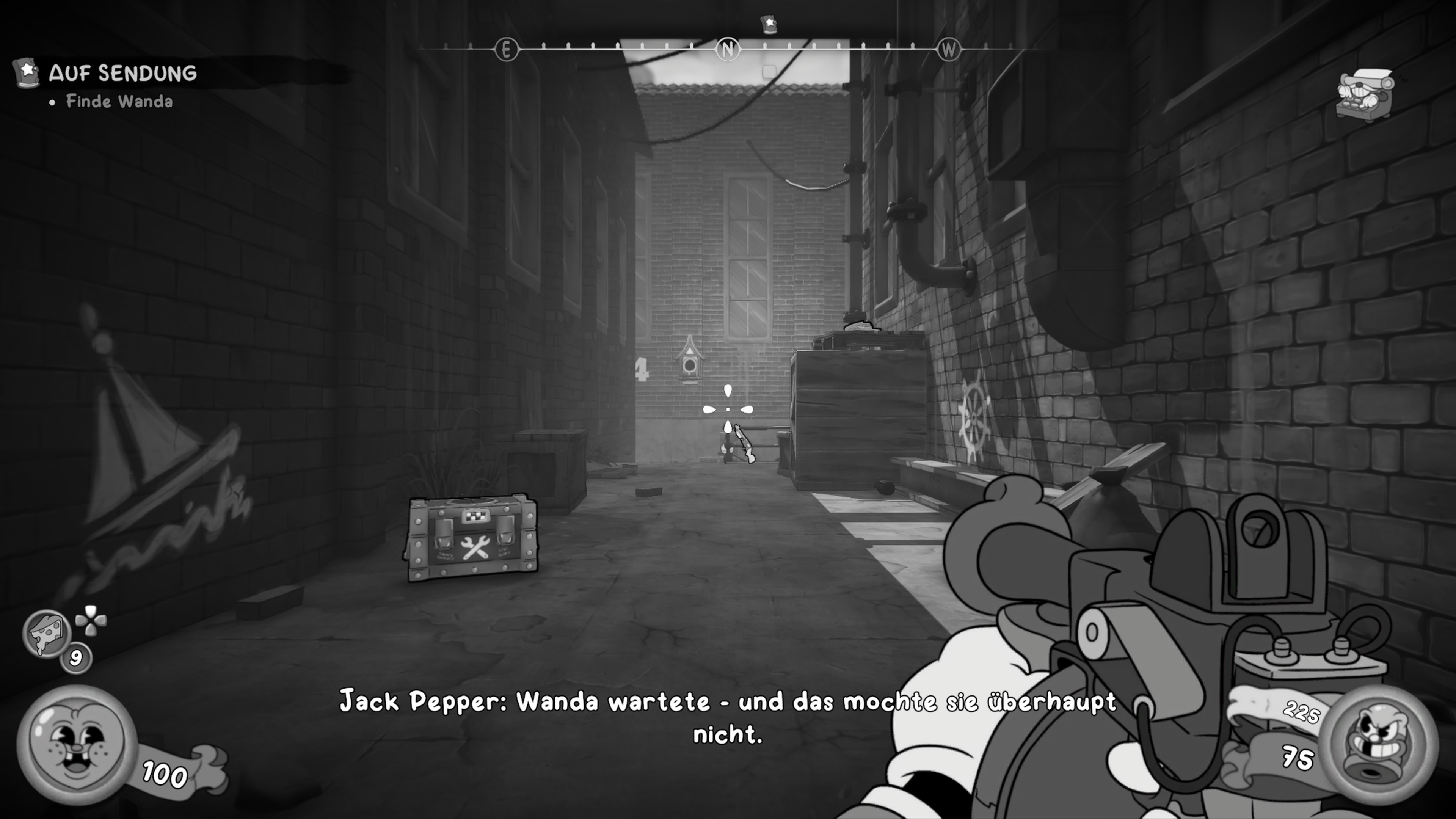MOUSE: P.I. for Hire