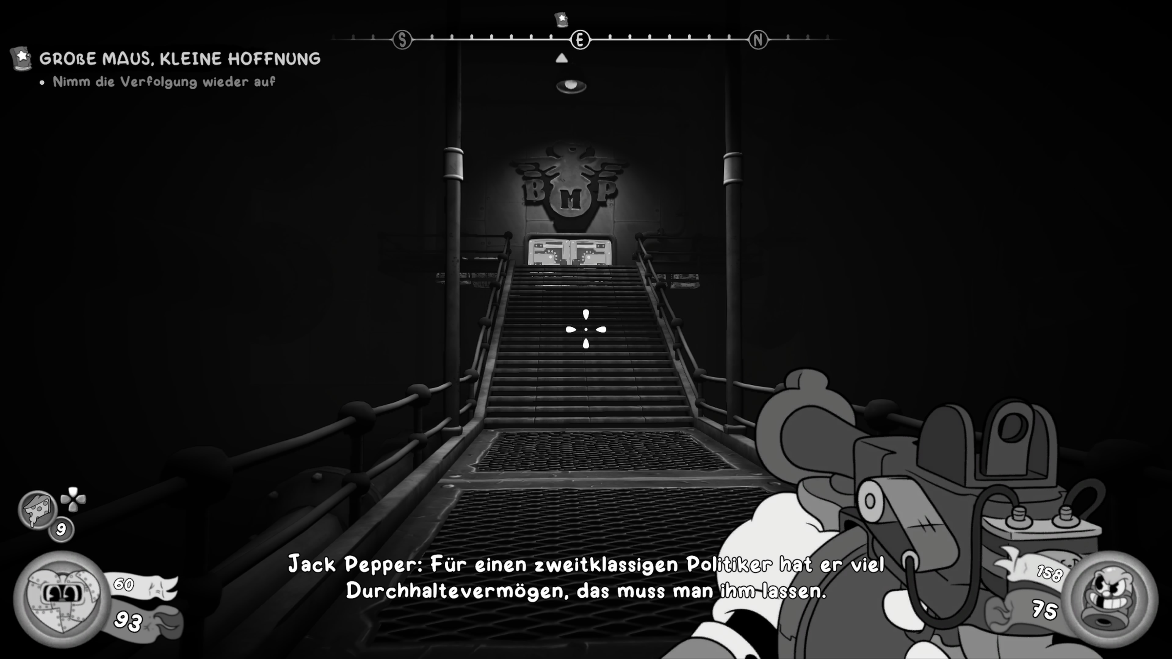 MOUSE: P.I. for Hire