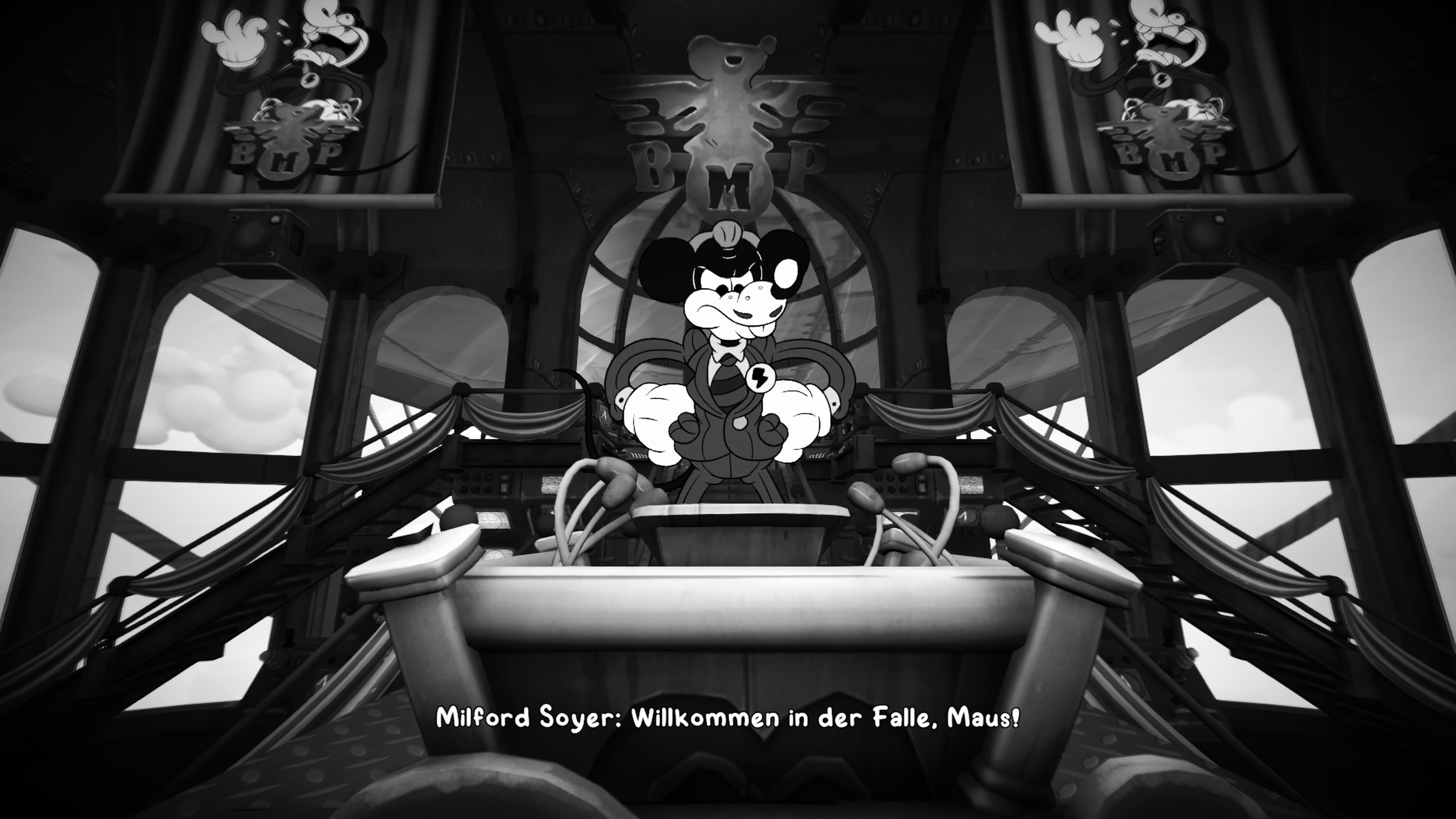 MOUSE: P.I. for Hire