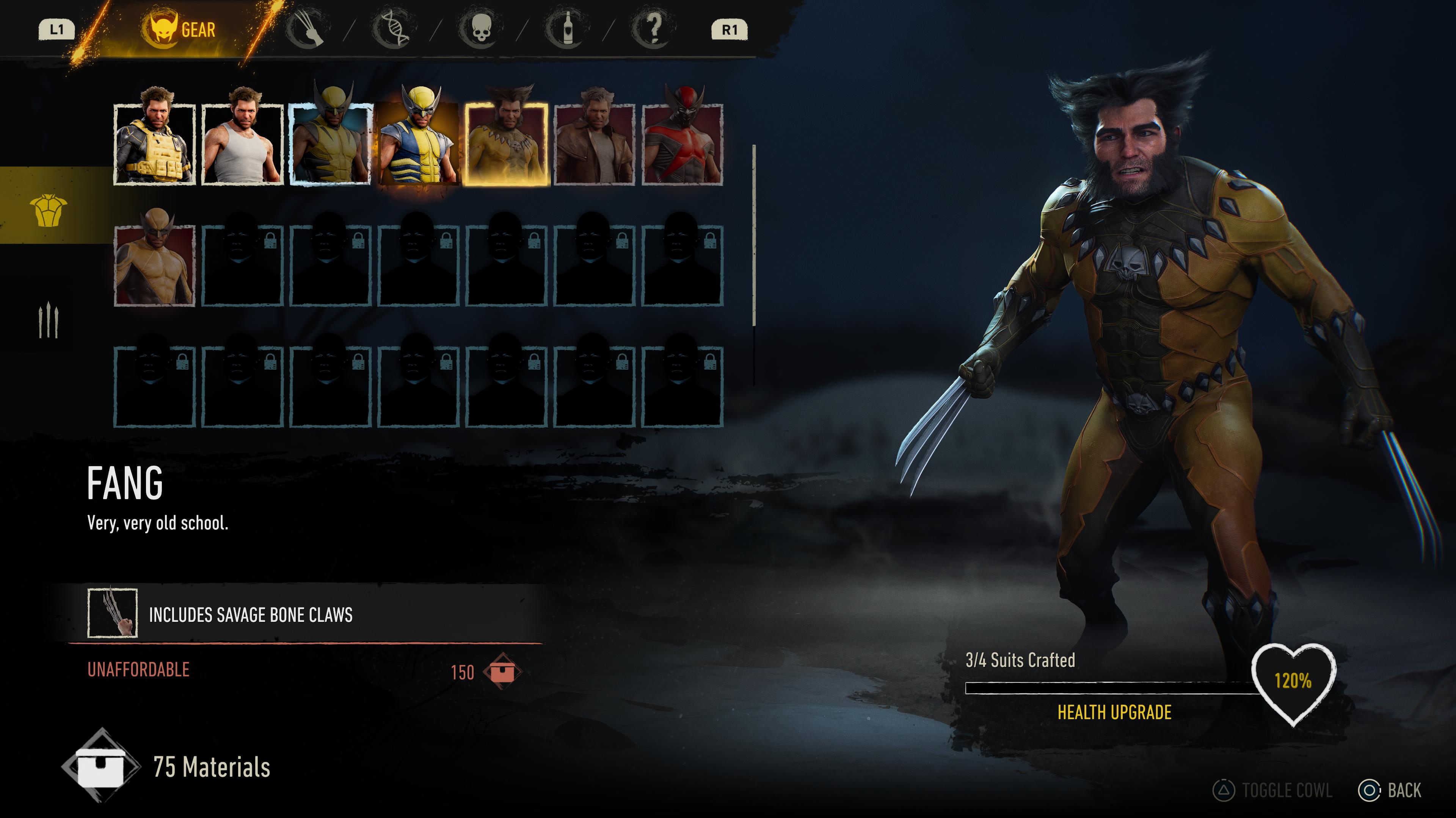 Marvel's Wolverine