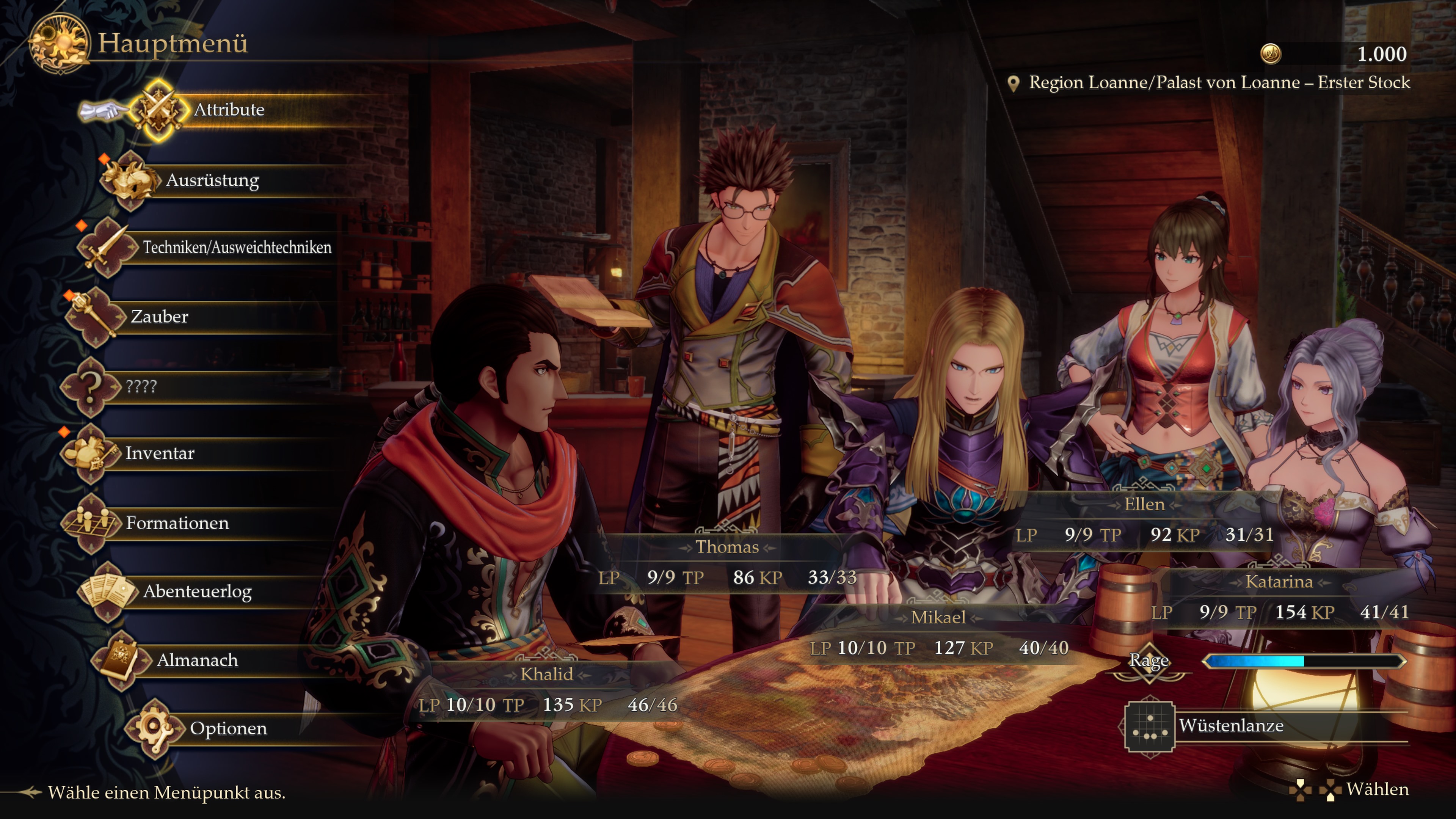 Romancing SaGa 3: Destinies United