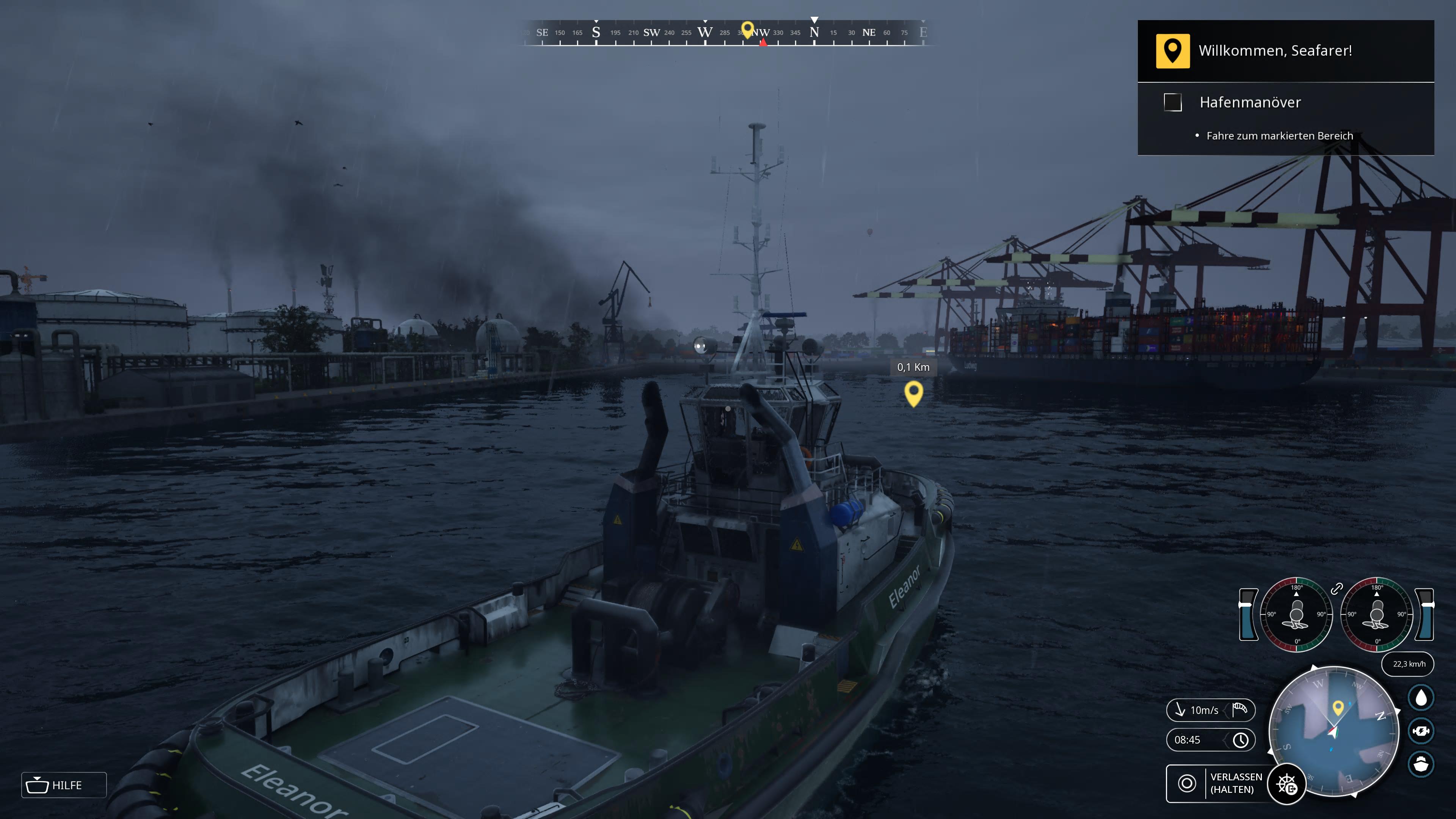 Seafarer: The Ship Sim
