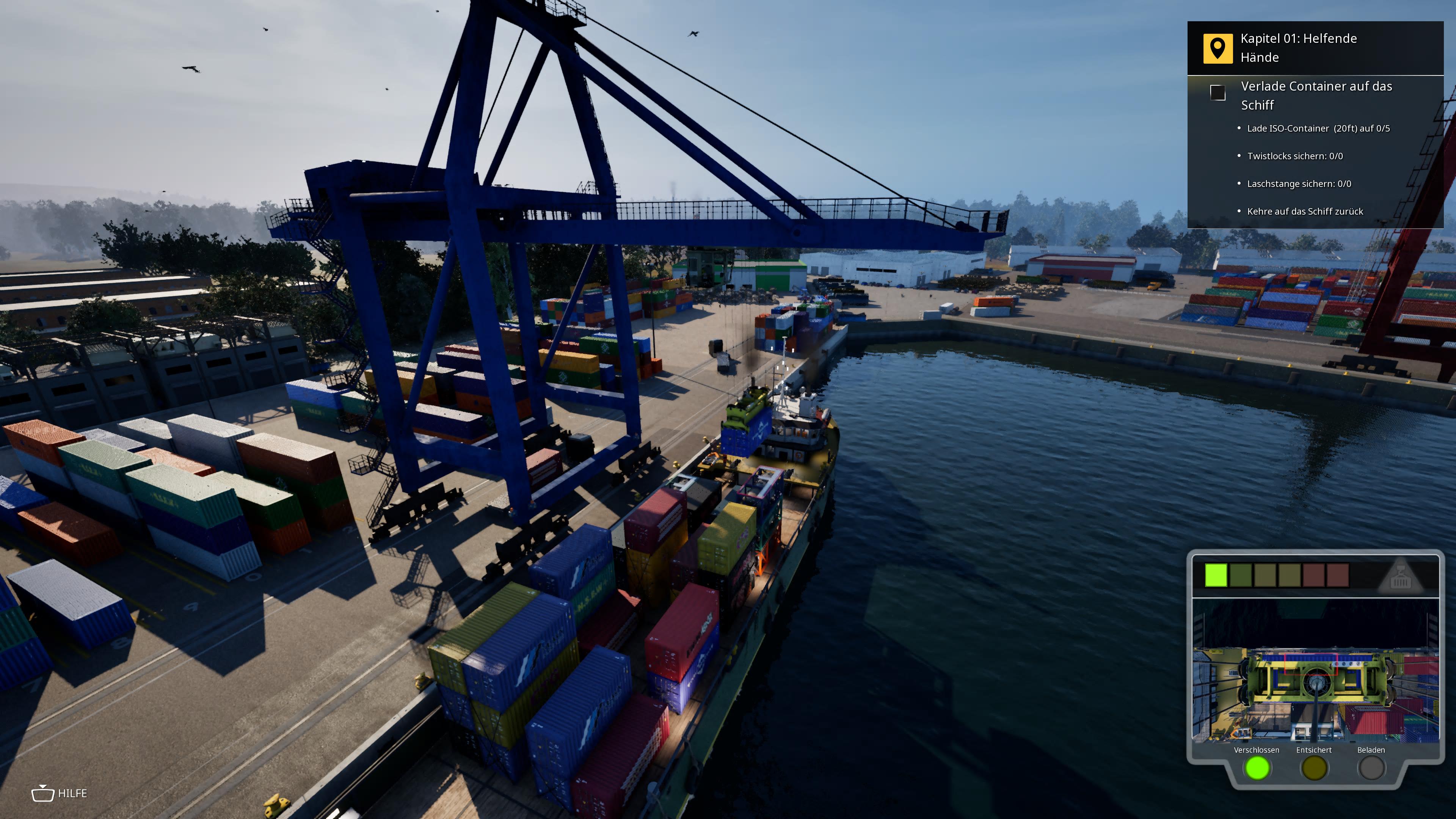 Seafarer: The Ship Sim
