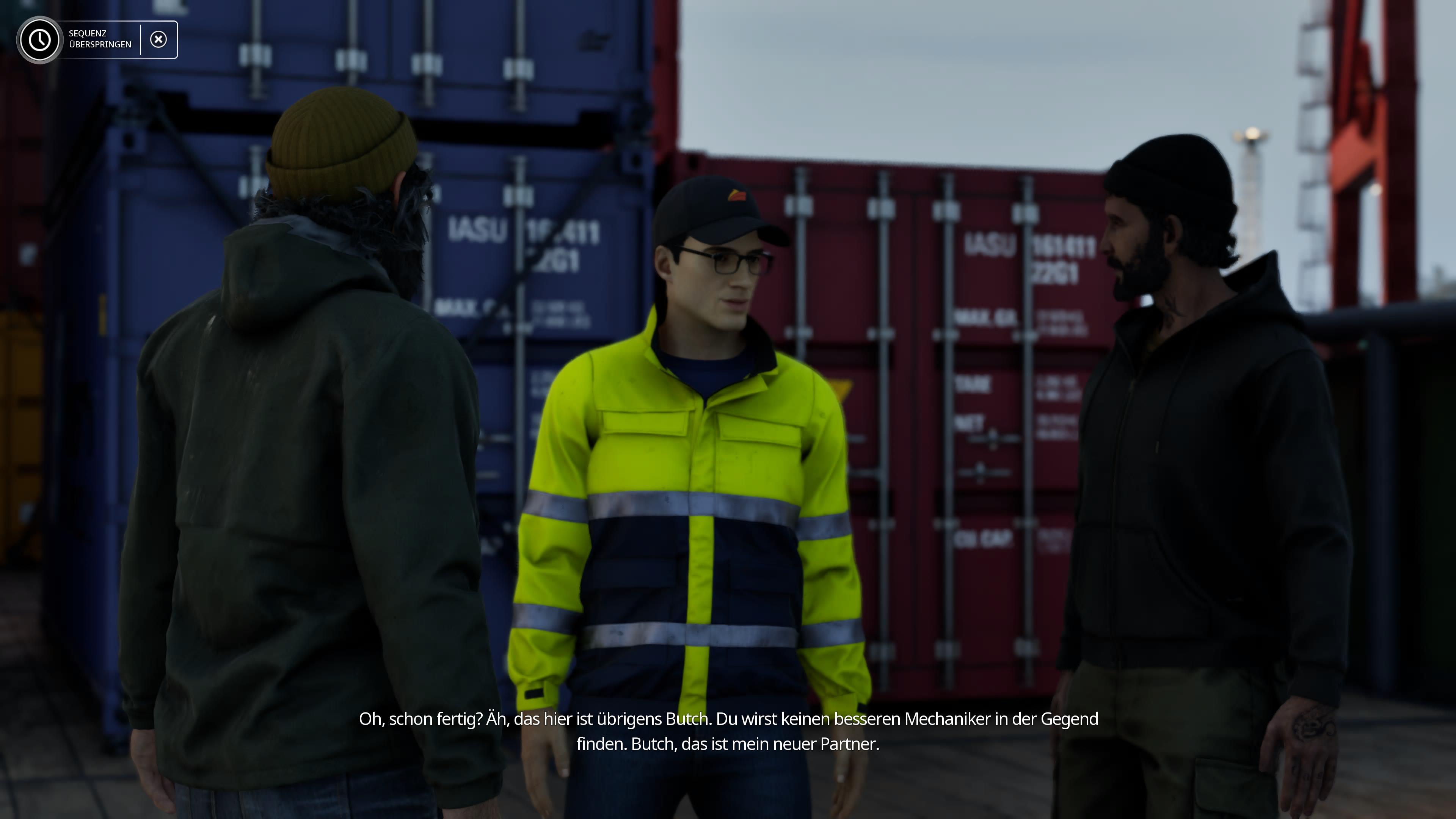Seafarer: The Ship Sim