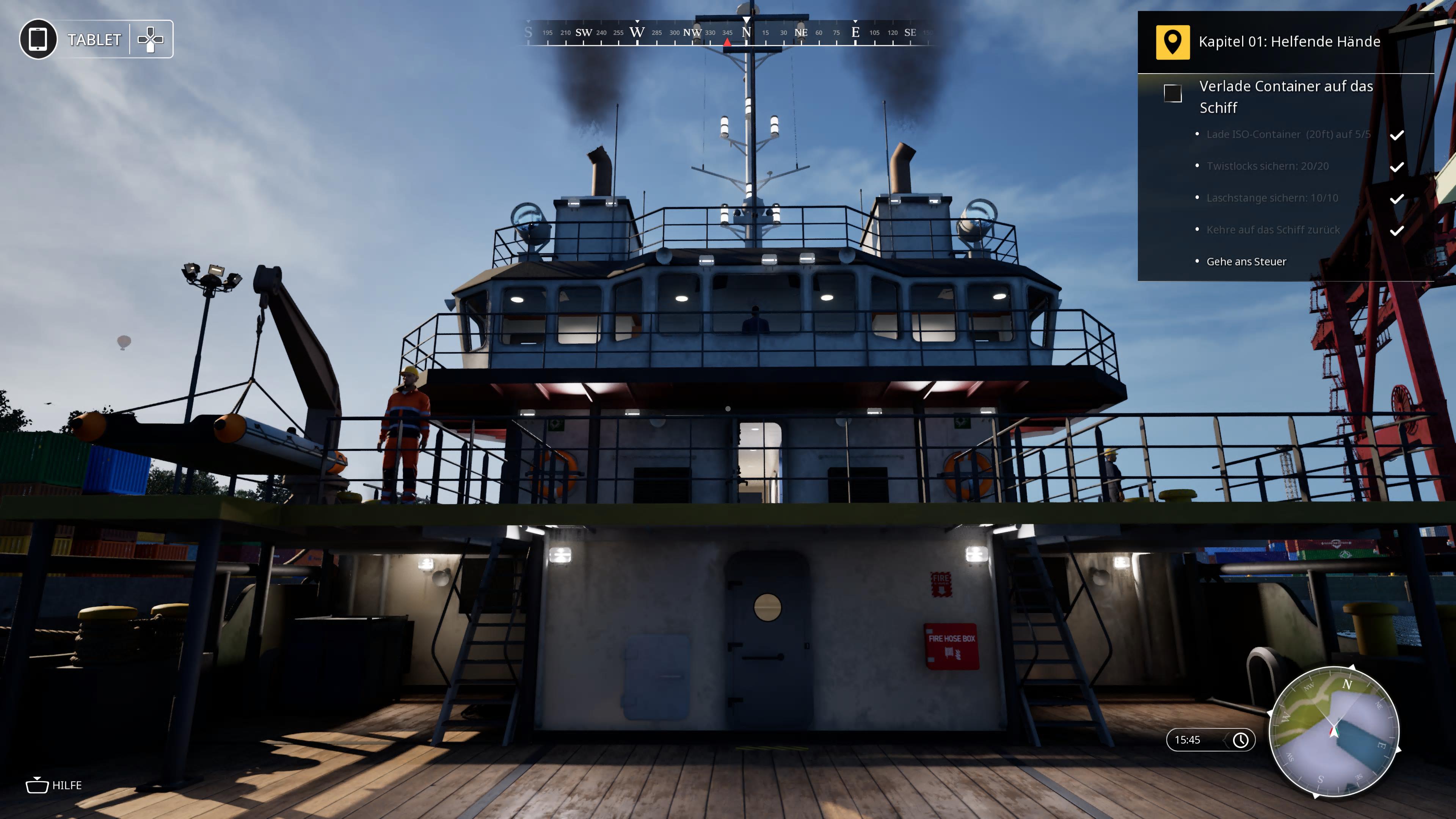 Seafarer: The Ship Sim