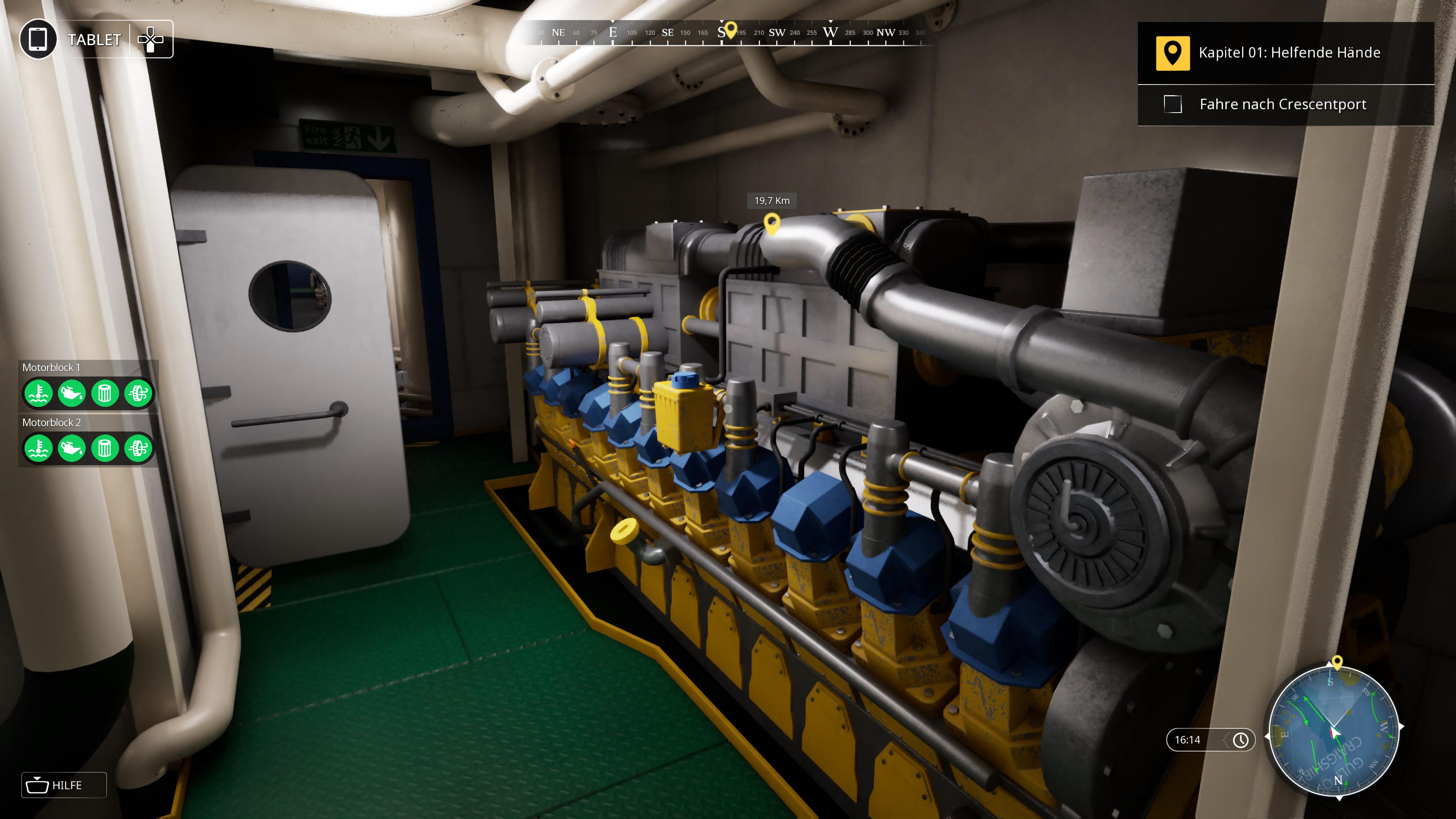Seafarer: The Ship Sim