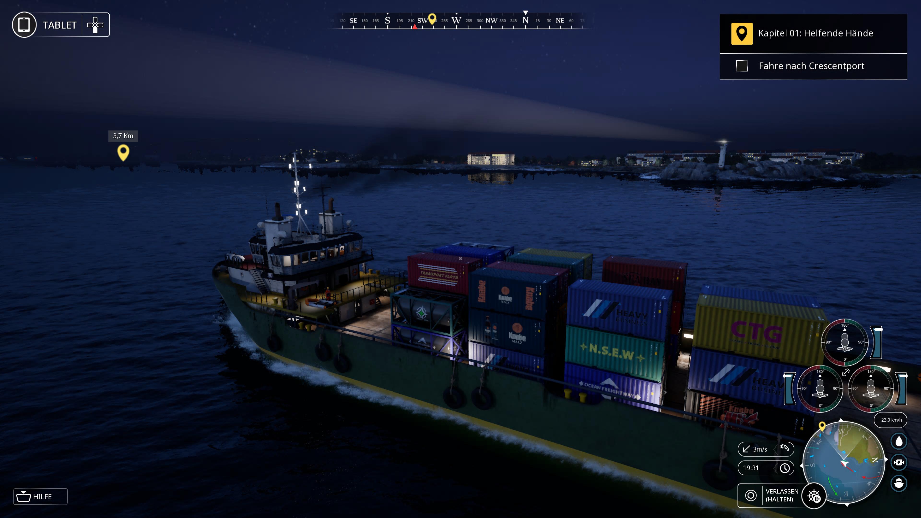 Seafarer: The Ship Sim