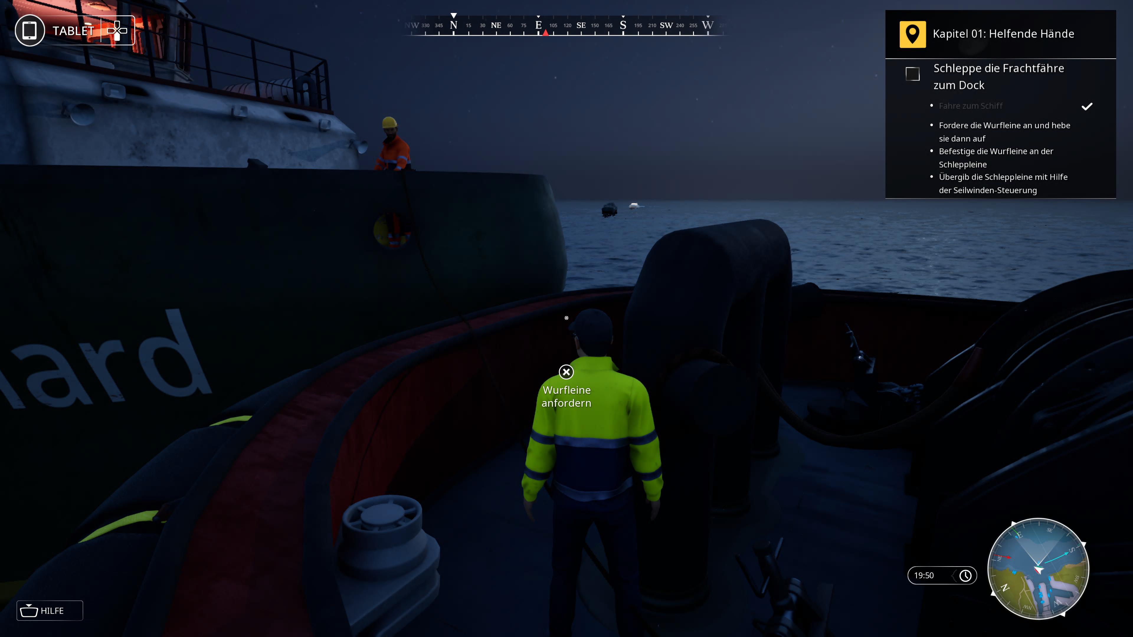Seafarer: The Ship Sim