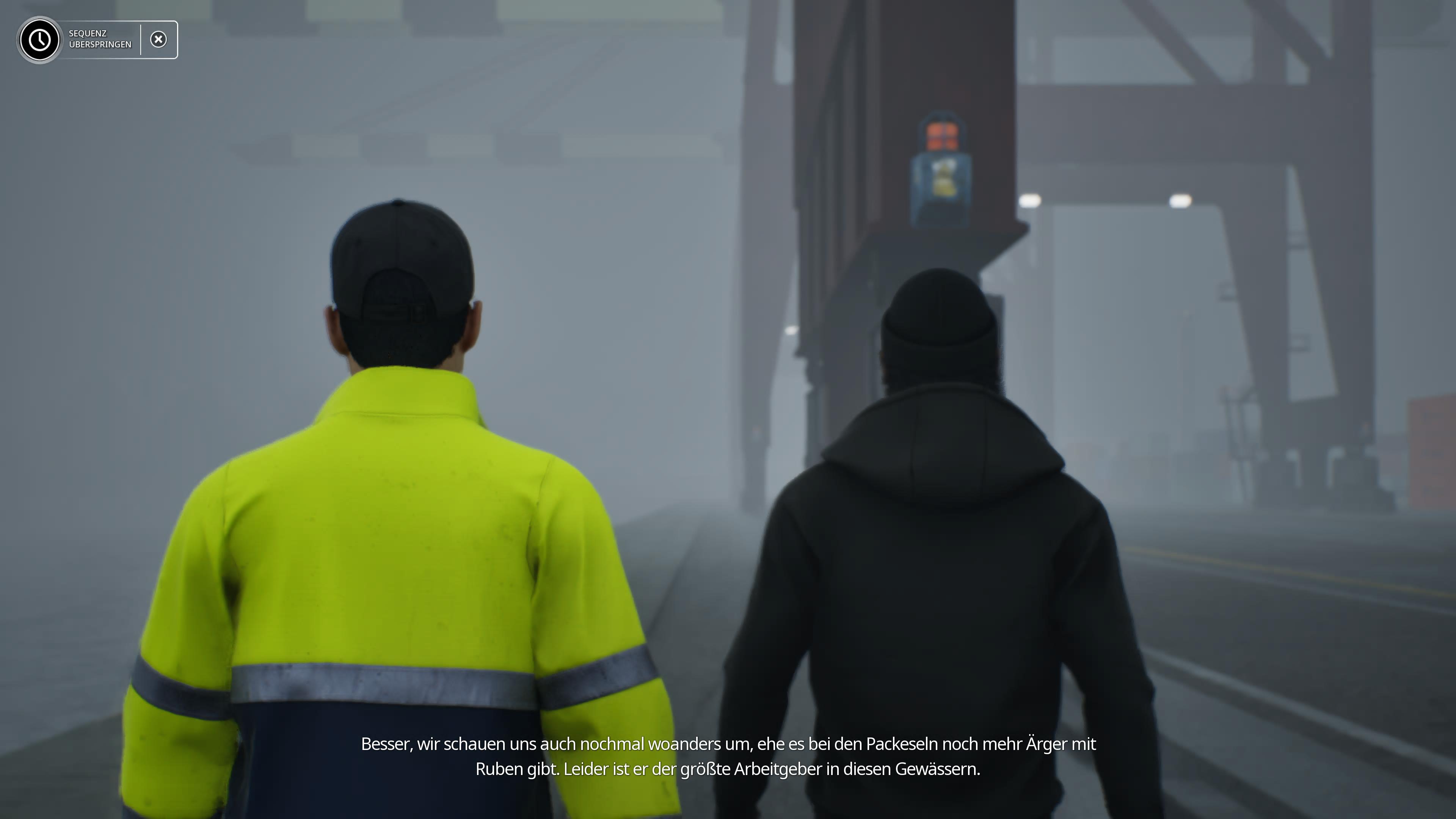 Seafarer: The Ship Sim