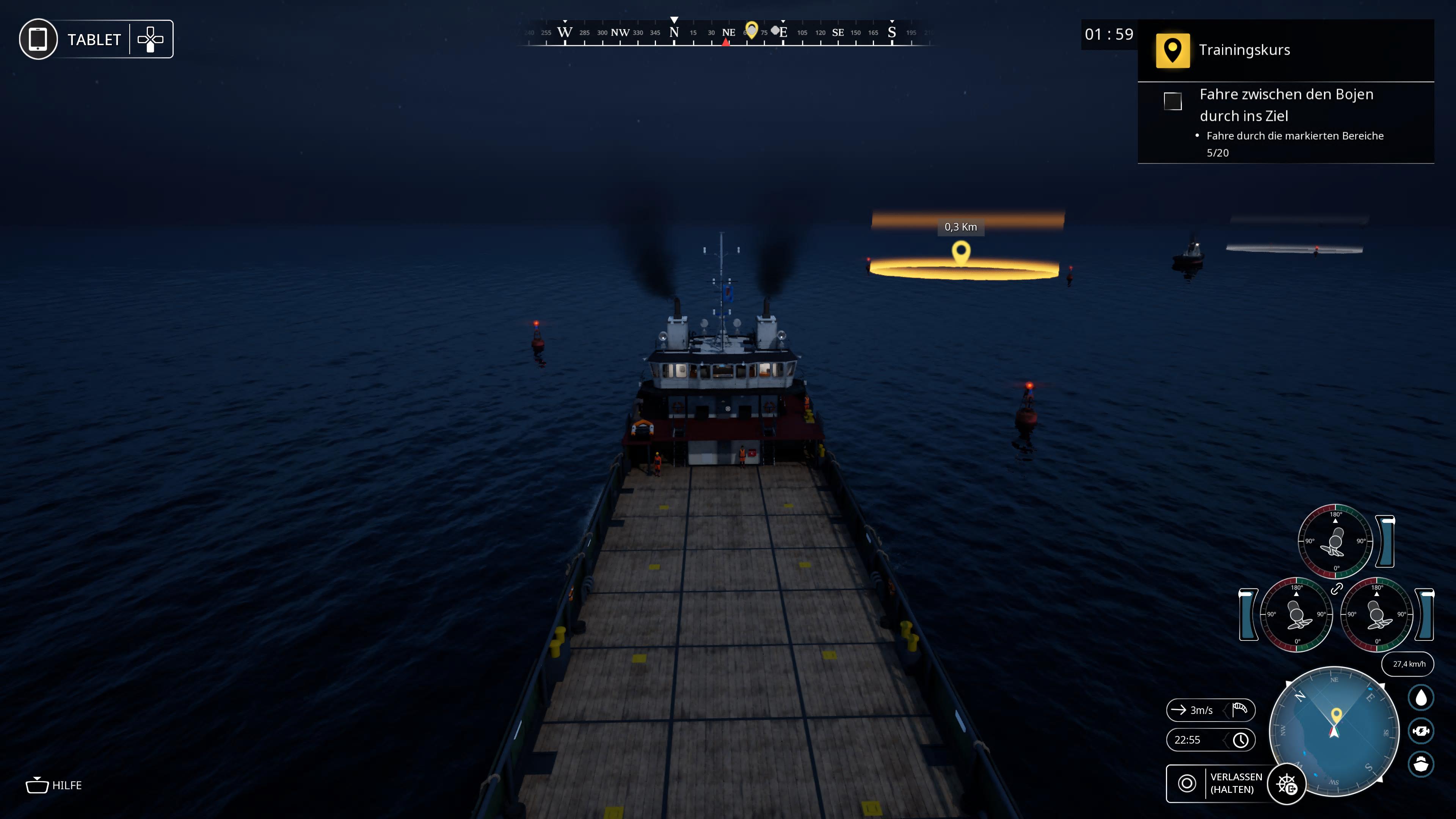 Seafarer: The Ship Sim
