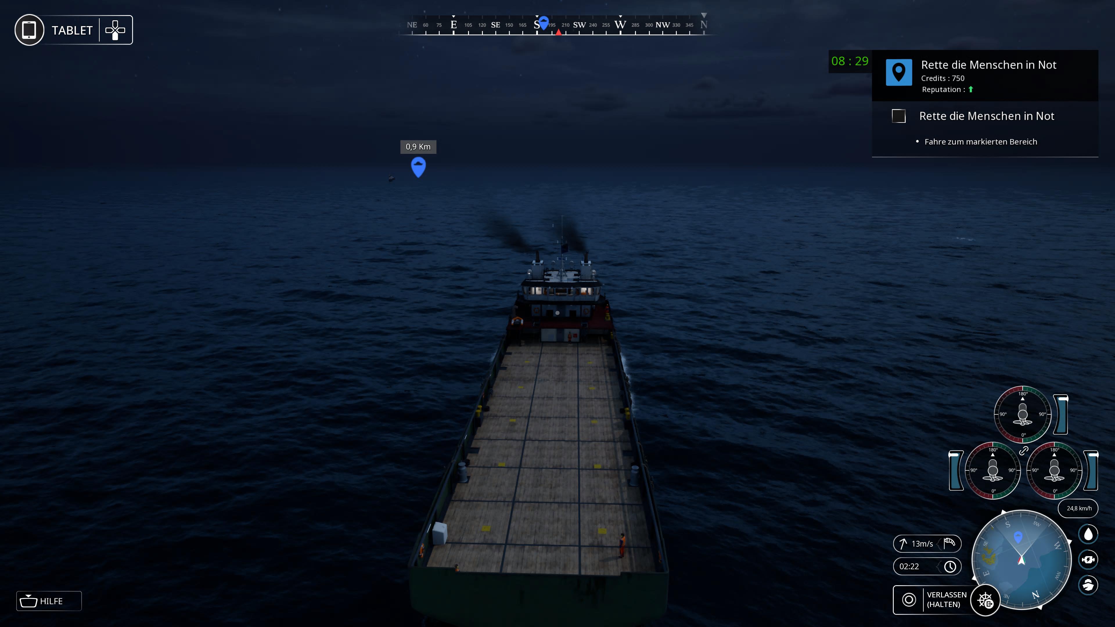 Seafarer: The Ship Sim