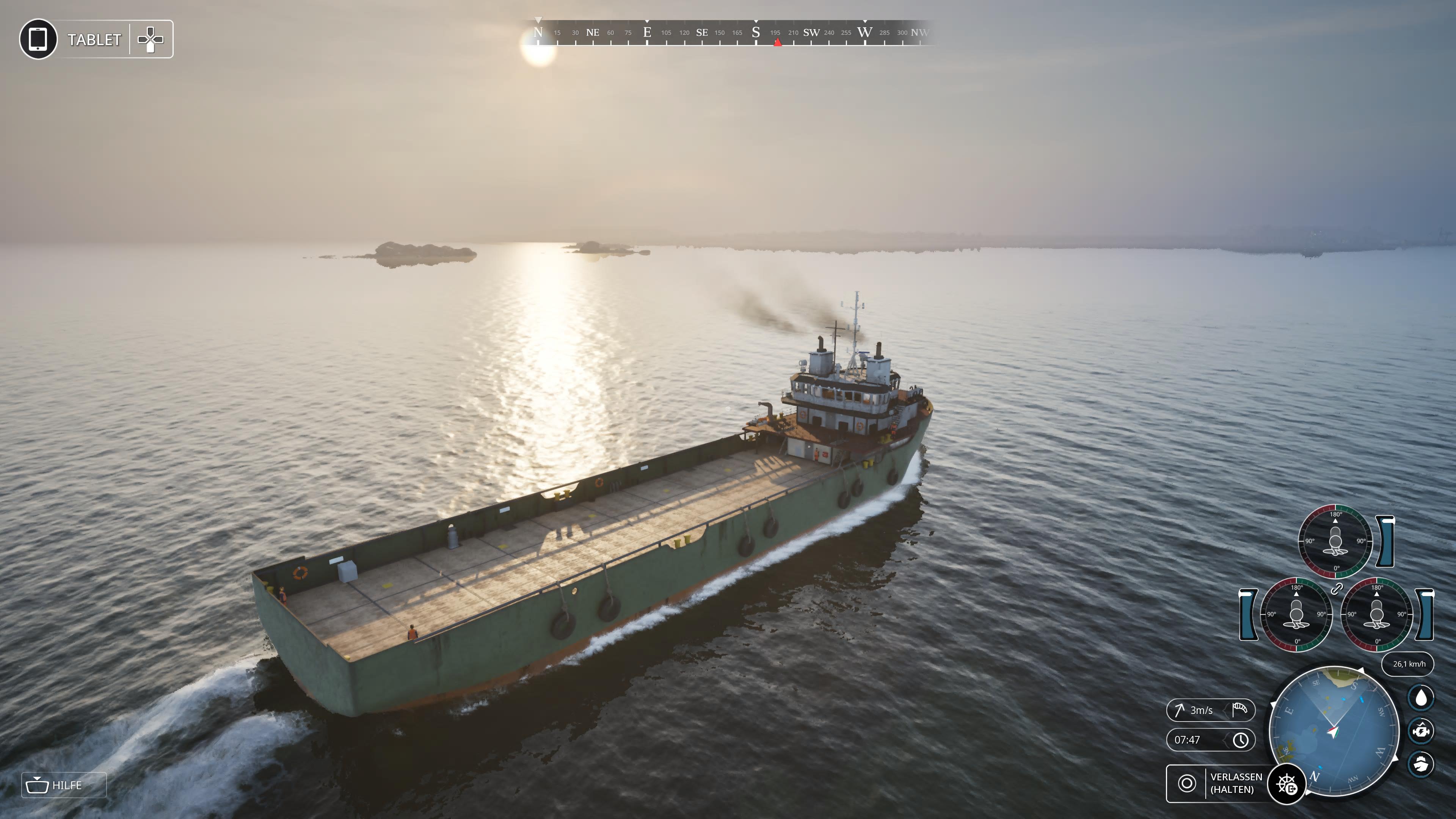 Seafarer: The Ship Sim