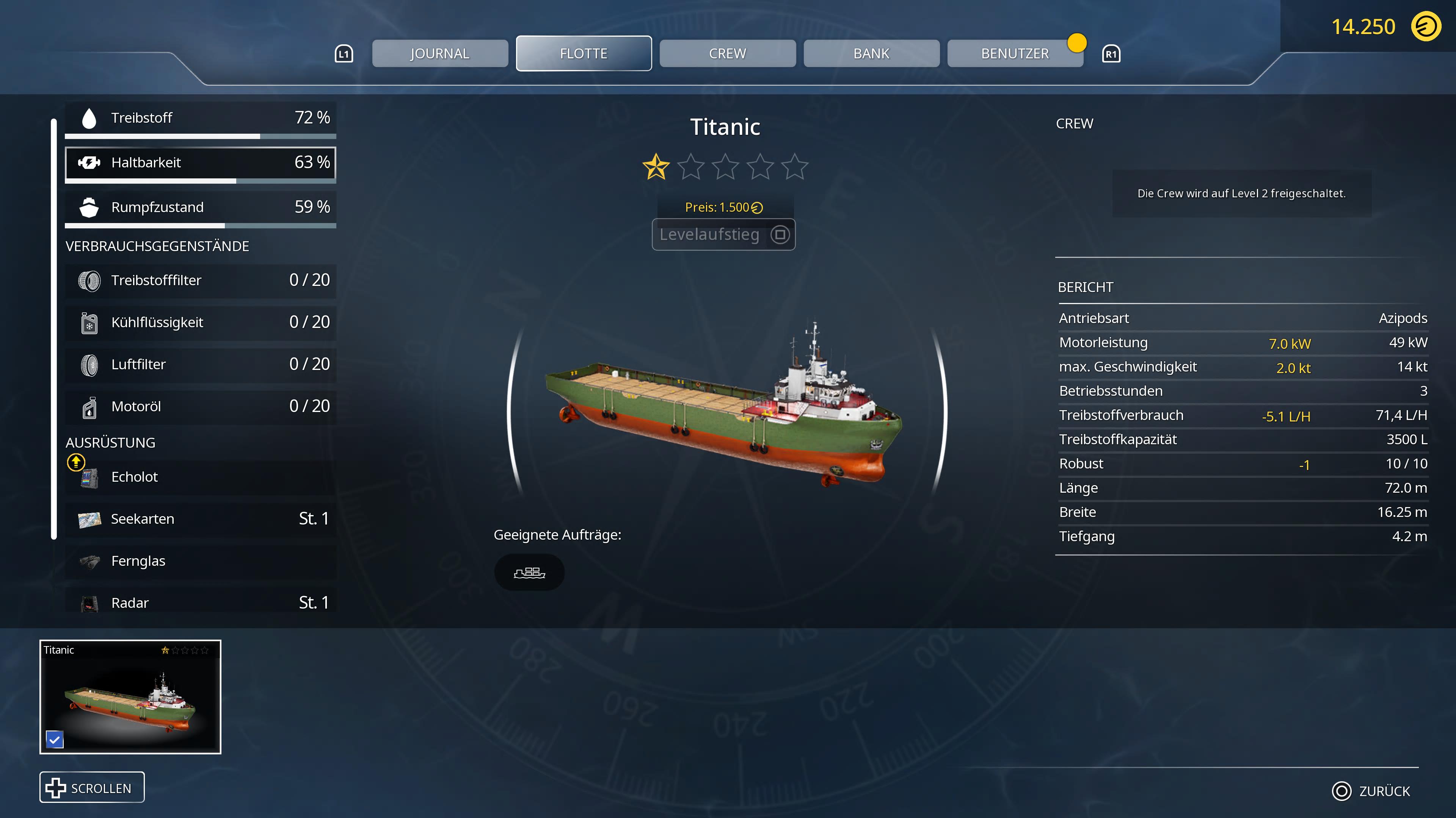Seafarer: The Ship Sim